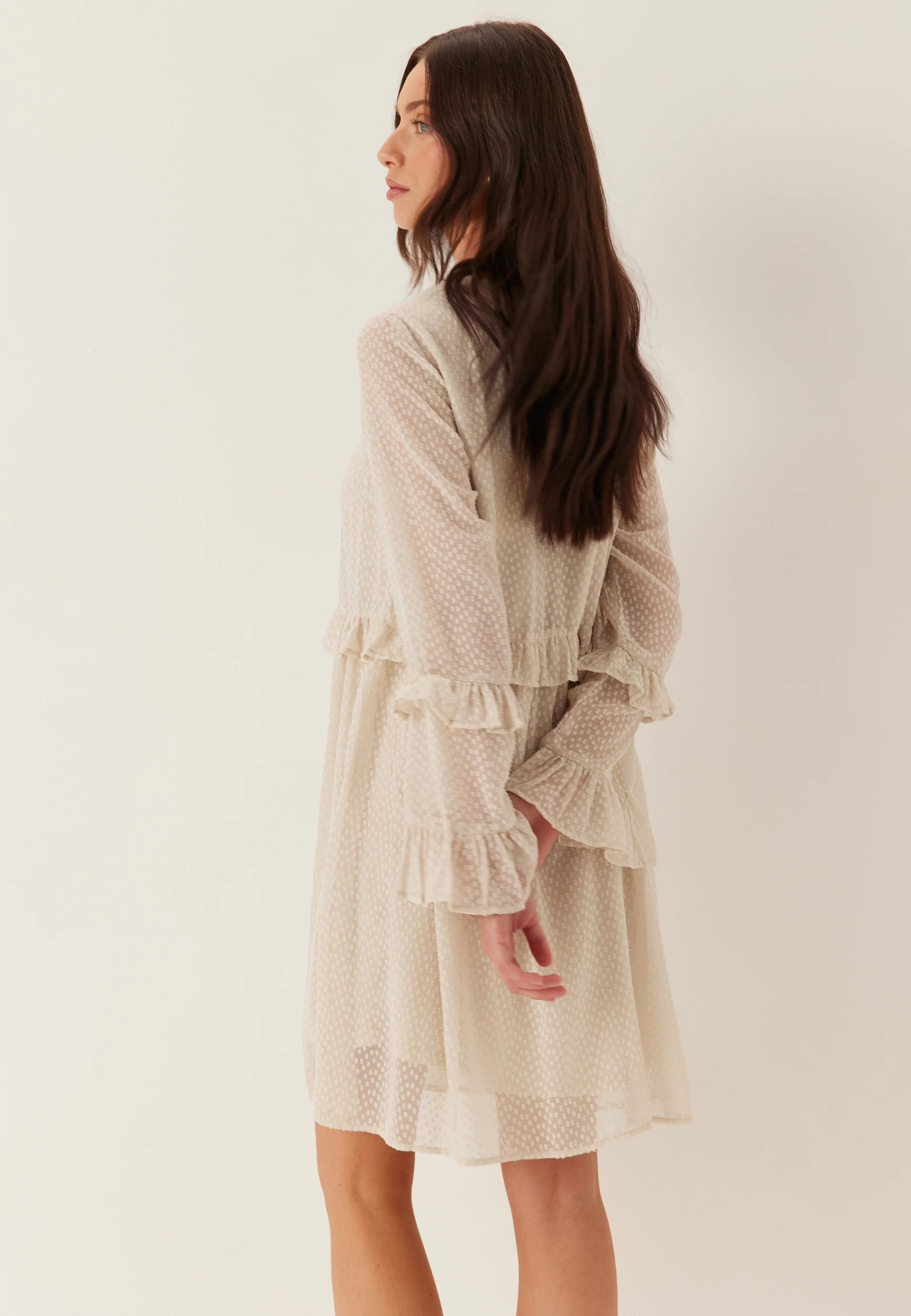 Pcbabette Ls Dress - Image 5
