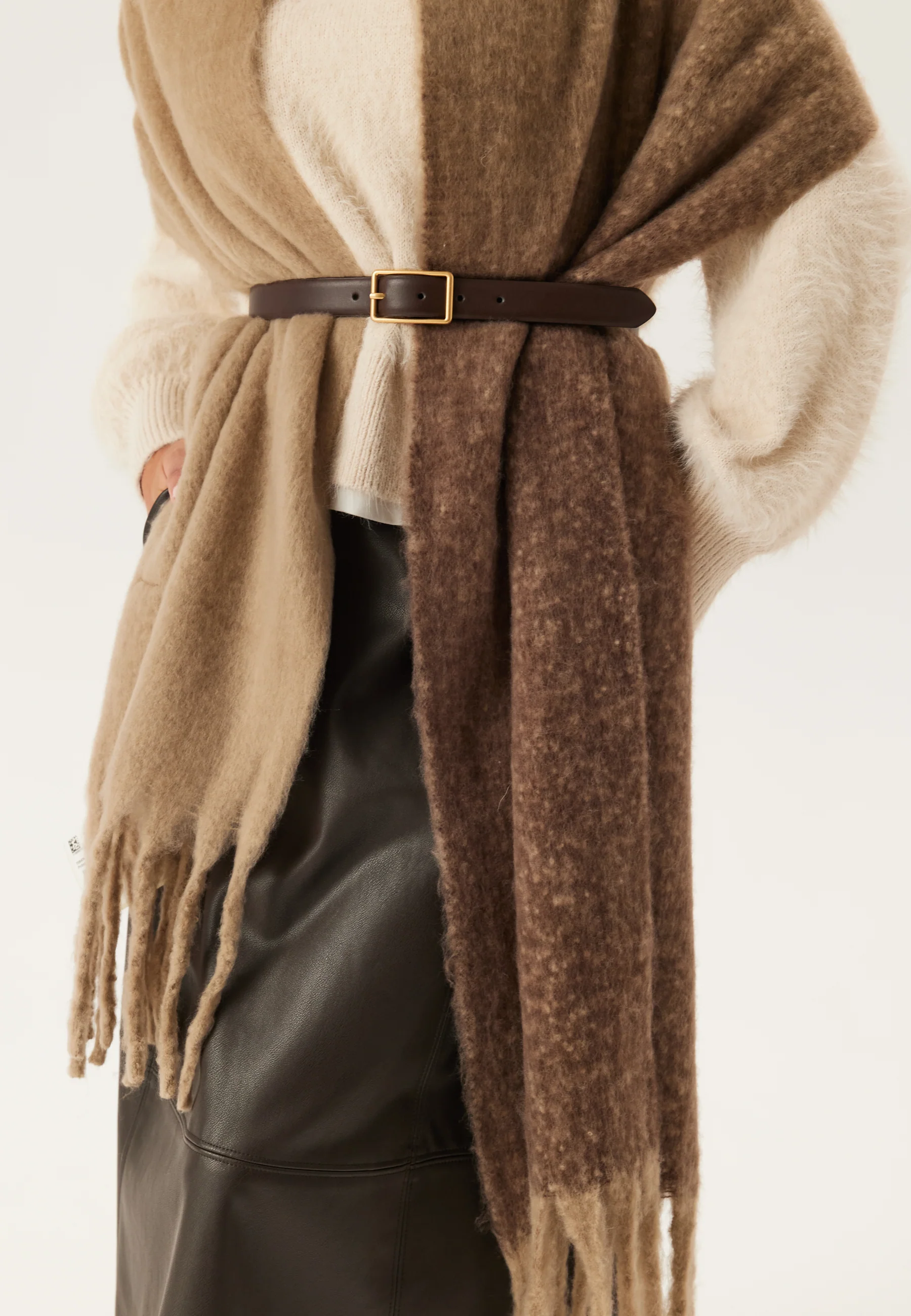 Pcbea Long Scarf - Image 2