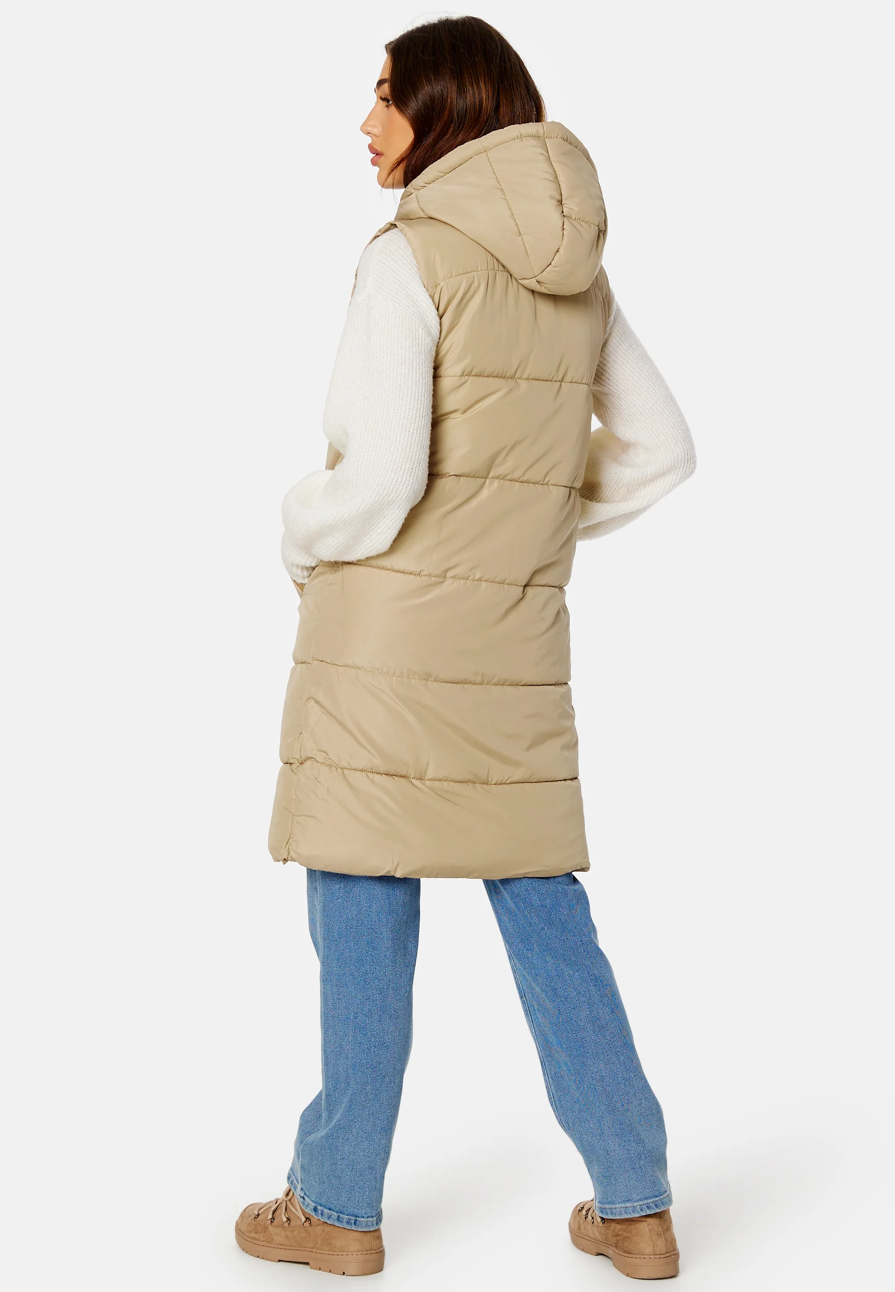 PCBEE NEW LONG PUFFER VEST - Image 3
