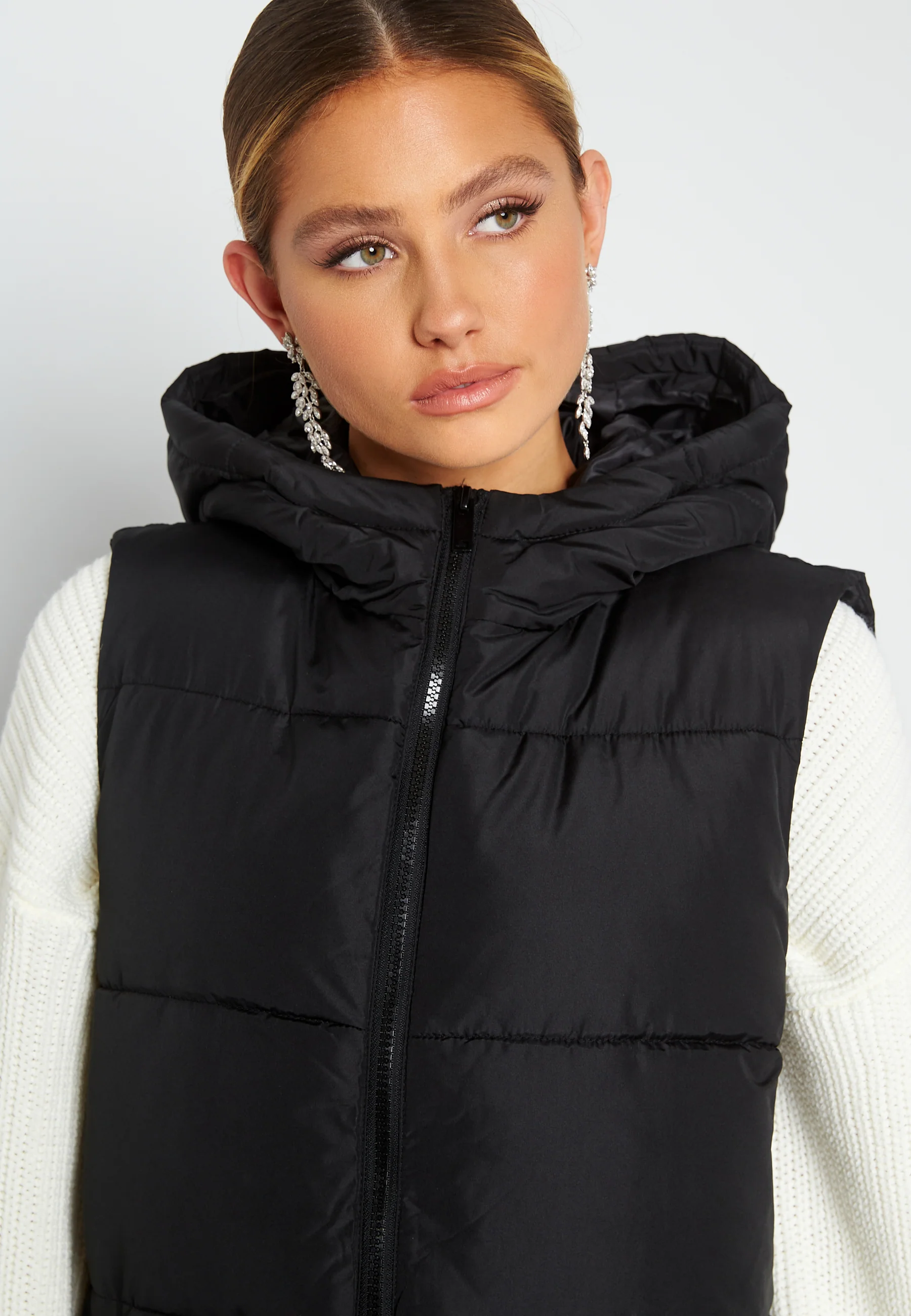PCBEE NEW LONG PUFFER VEST - Image 5
