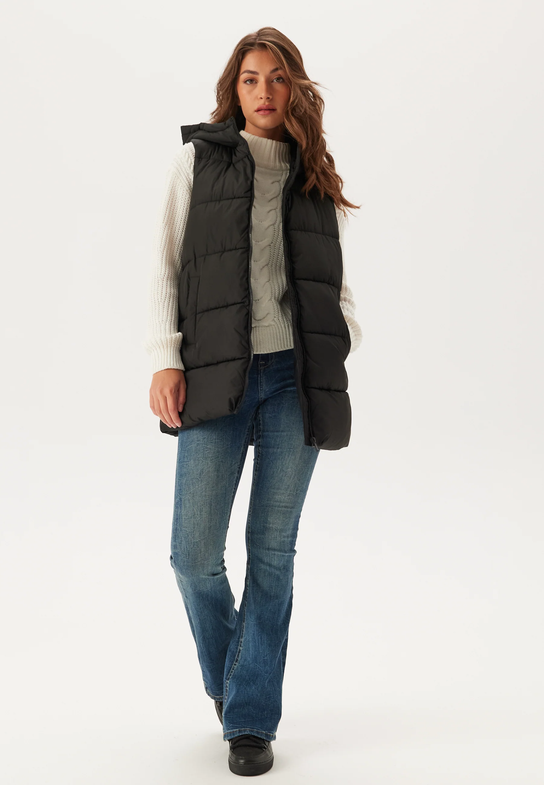 Pcbee New Puffer Vest Noos - Image 4