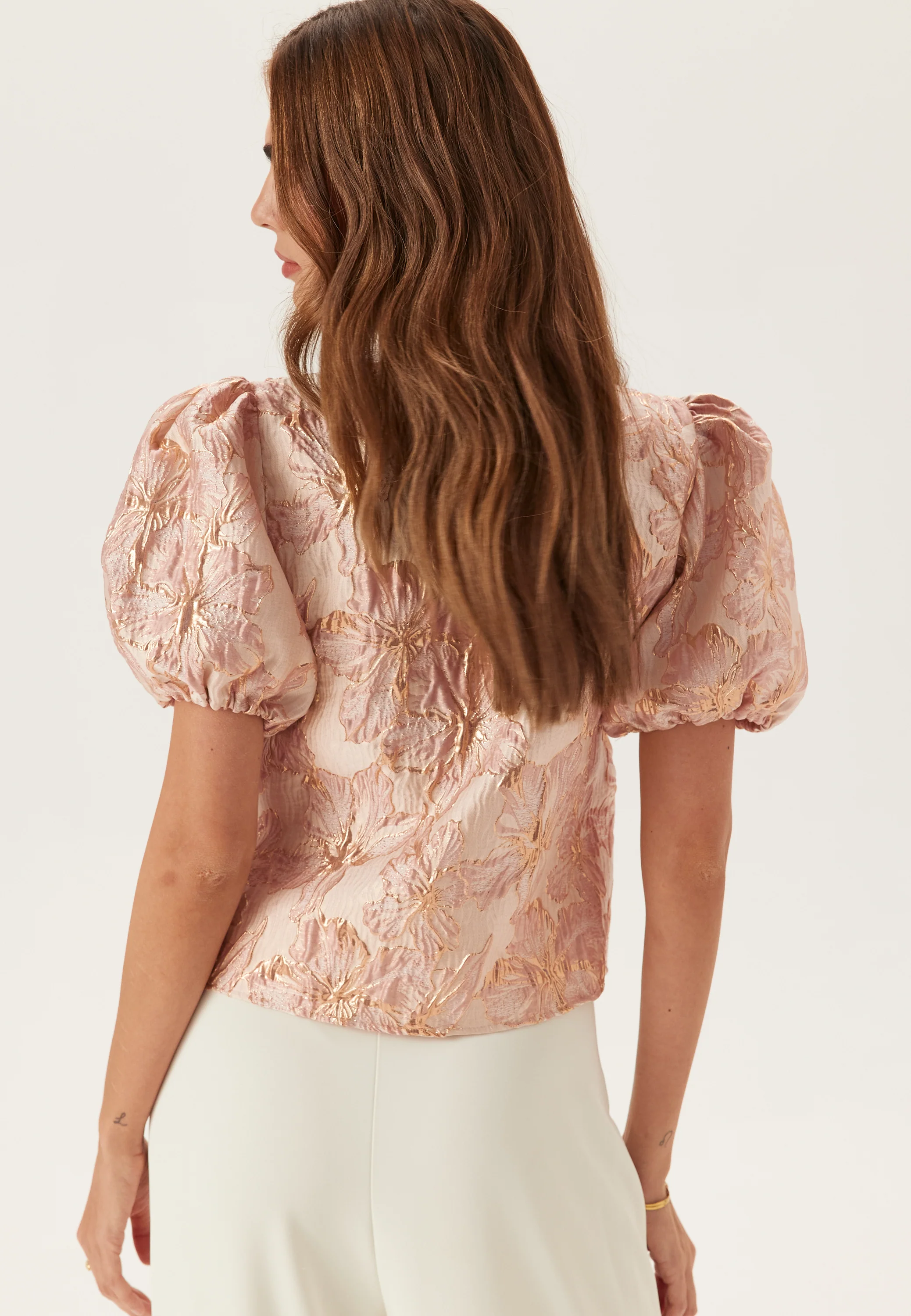 Pcbetty Ss Blouse Wvn - Image 2