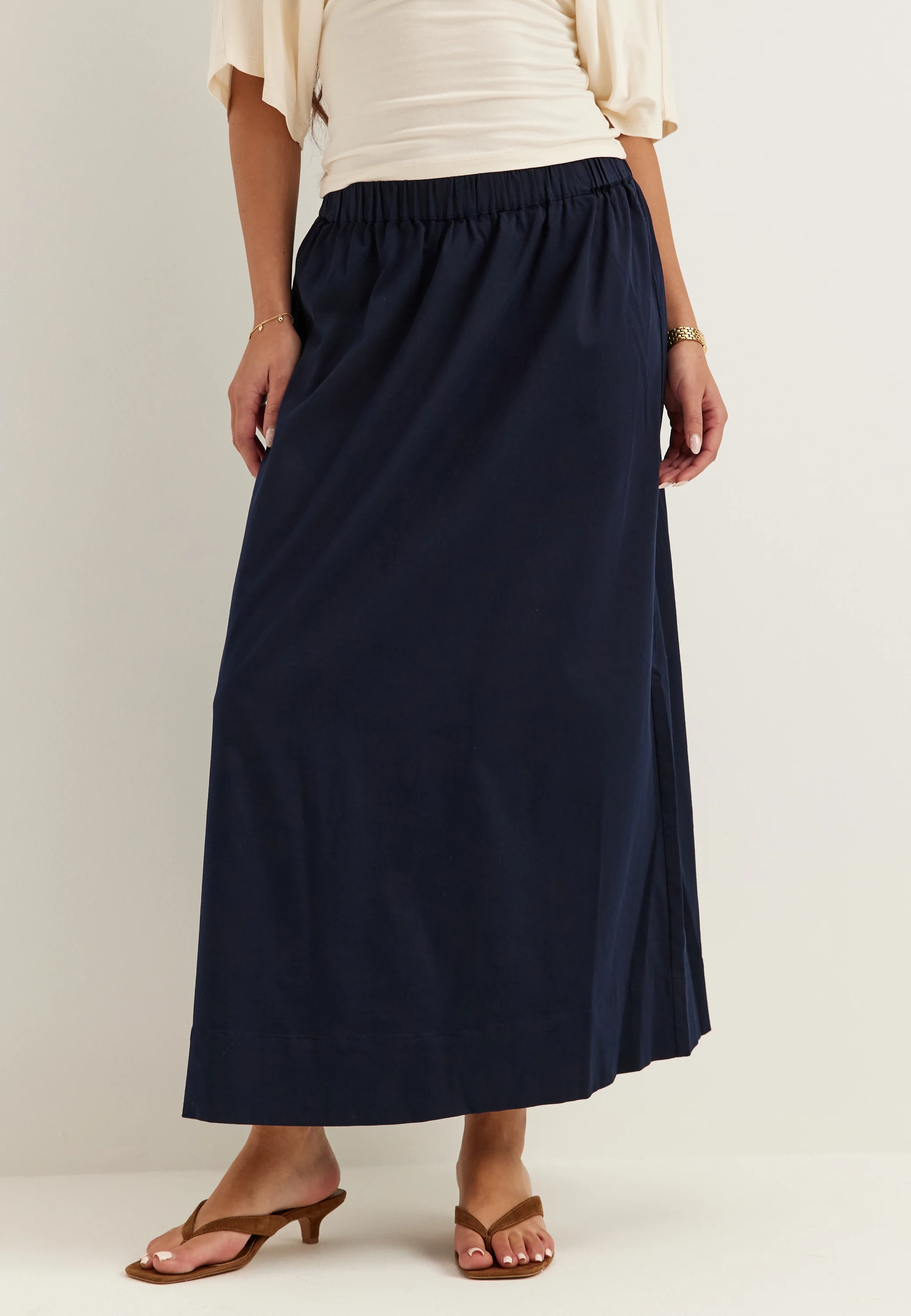 Pcblair Hw Ankle Skirt - Image 3