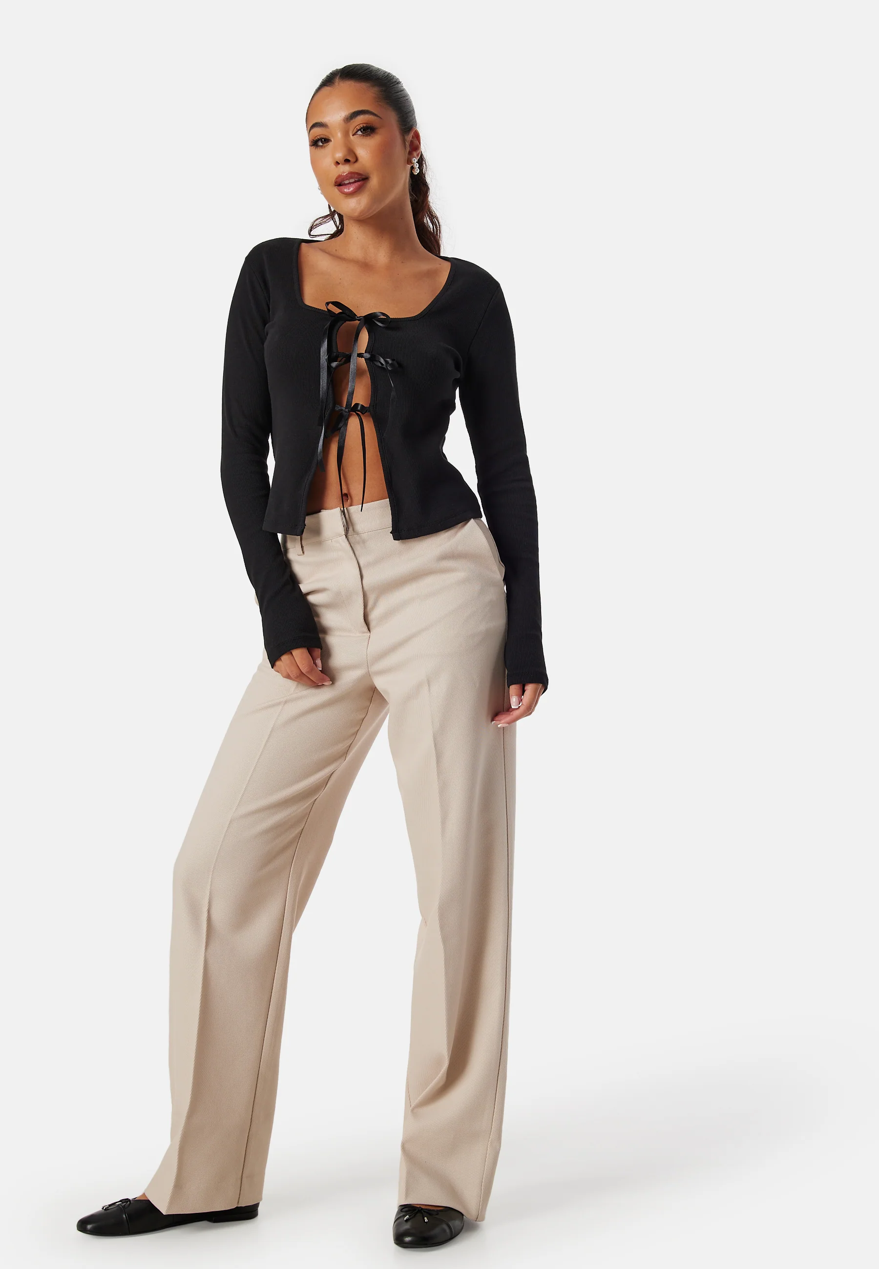 Pcbonnie Ls Square Neck Top D2 - Image 3