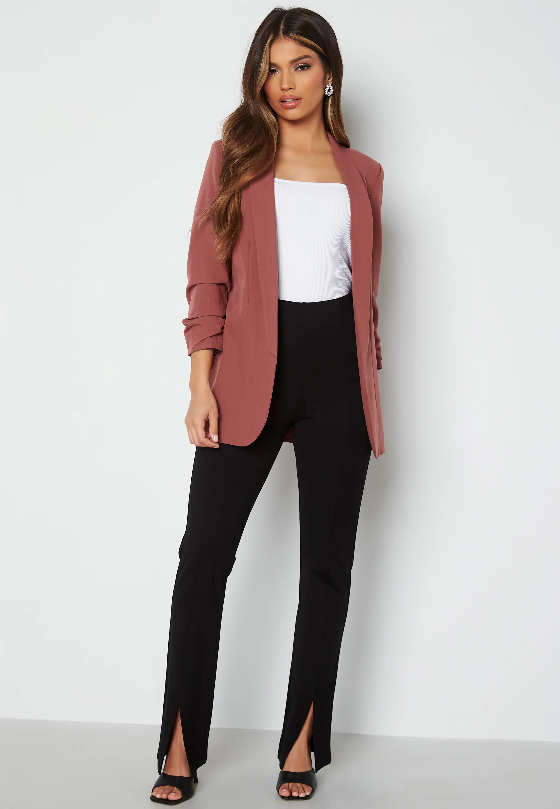 Pcbosella 3/4 Blazer - Image 2