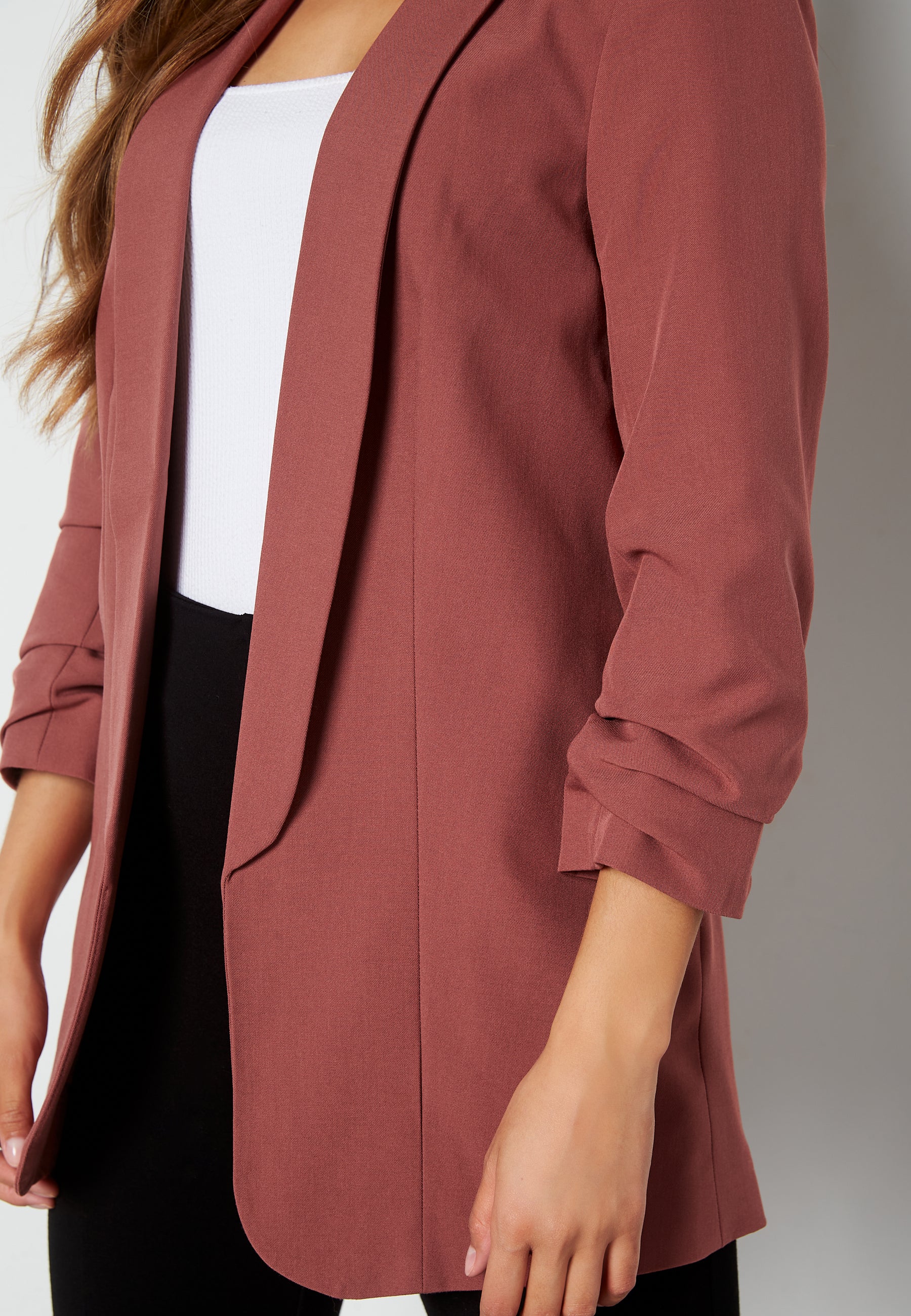 Pcbosella 3/4 Blazer - Image 4