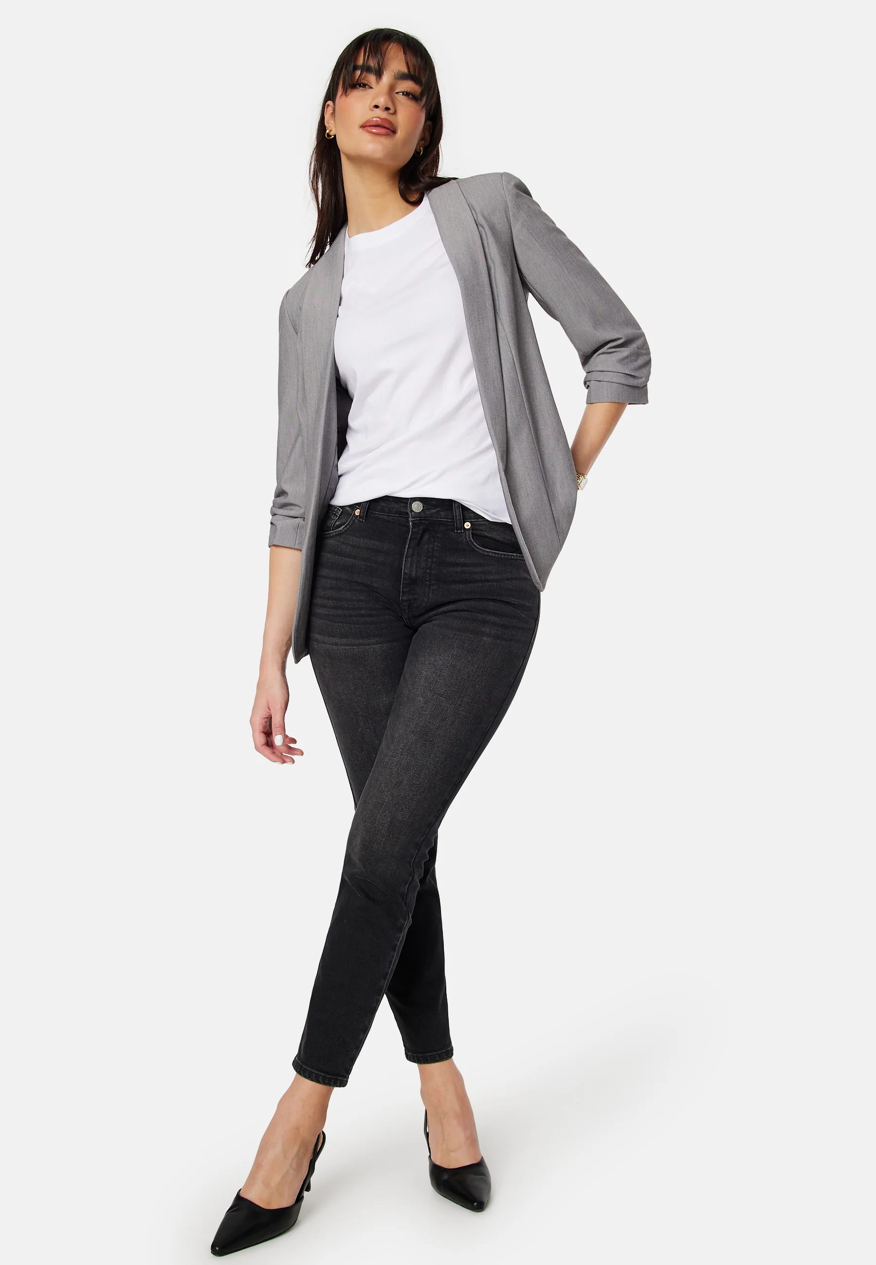 Pcbosella 3/4 Blazer - Image 3