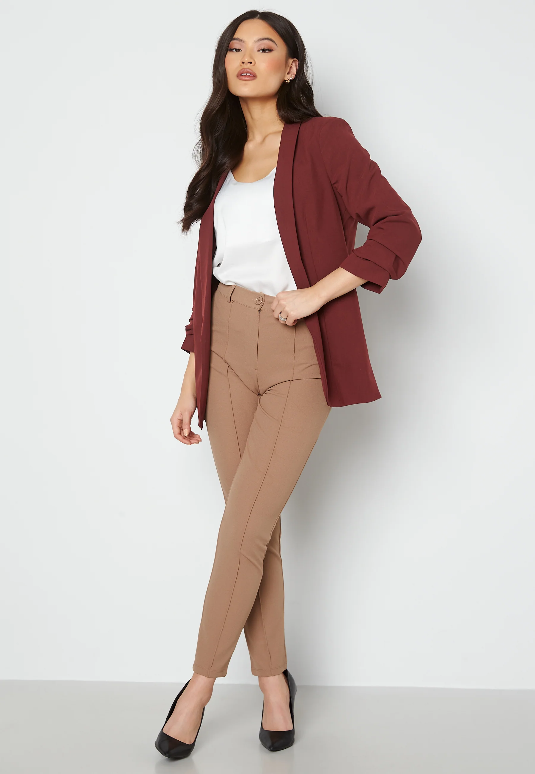 Pcbosella 3/4 Blazer - Image 2