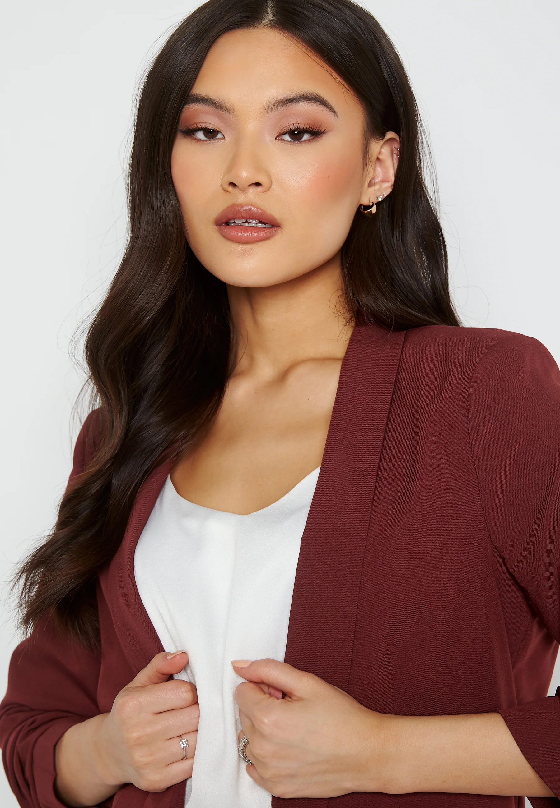Pcbosella 3/4 Blazer - Image 4