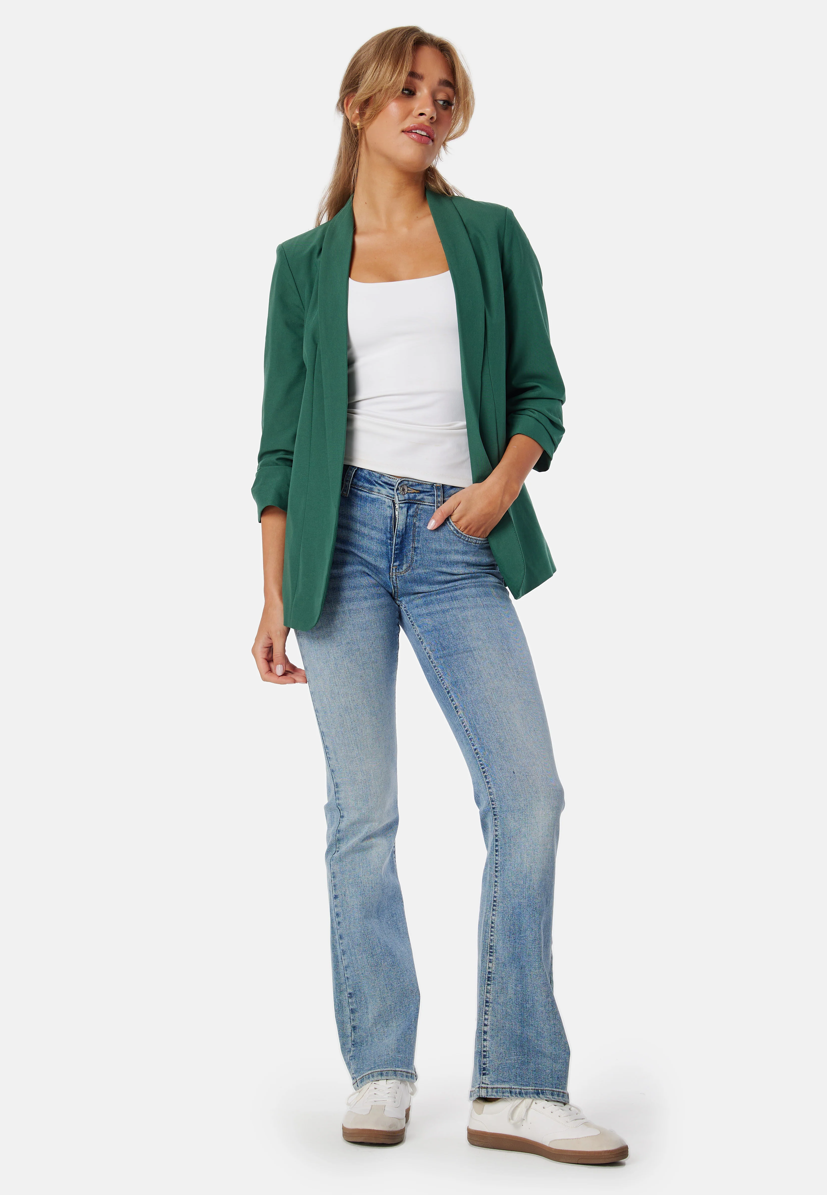 Pcbosella 3/4 Blazer - Image 3