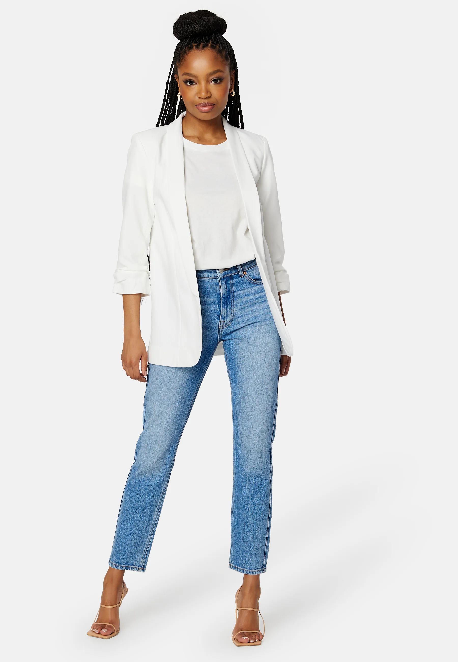 Pcbosella 3/4 Blazer - Image 2