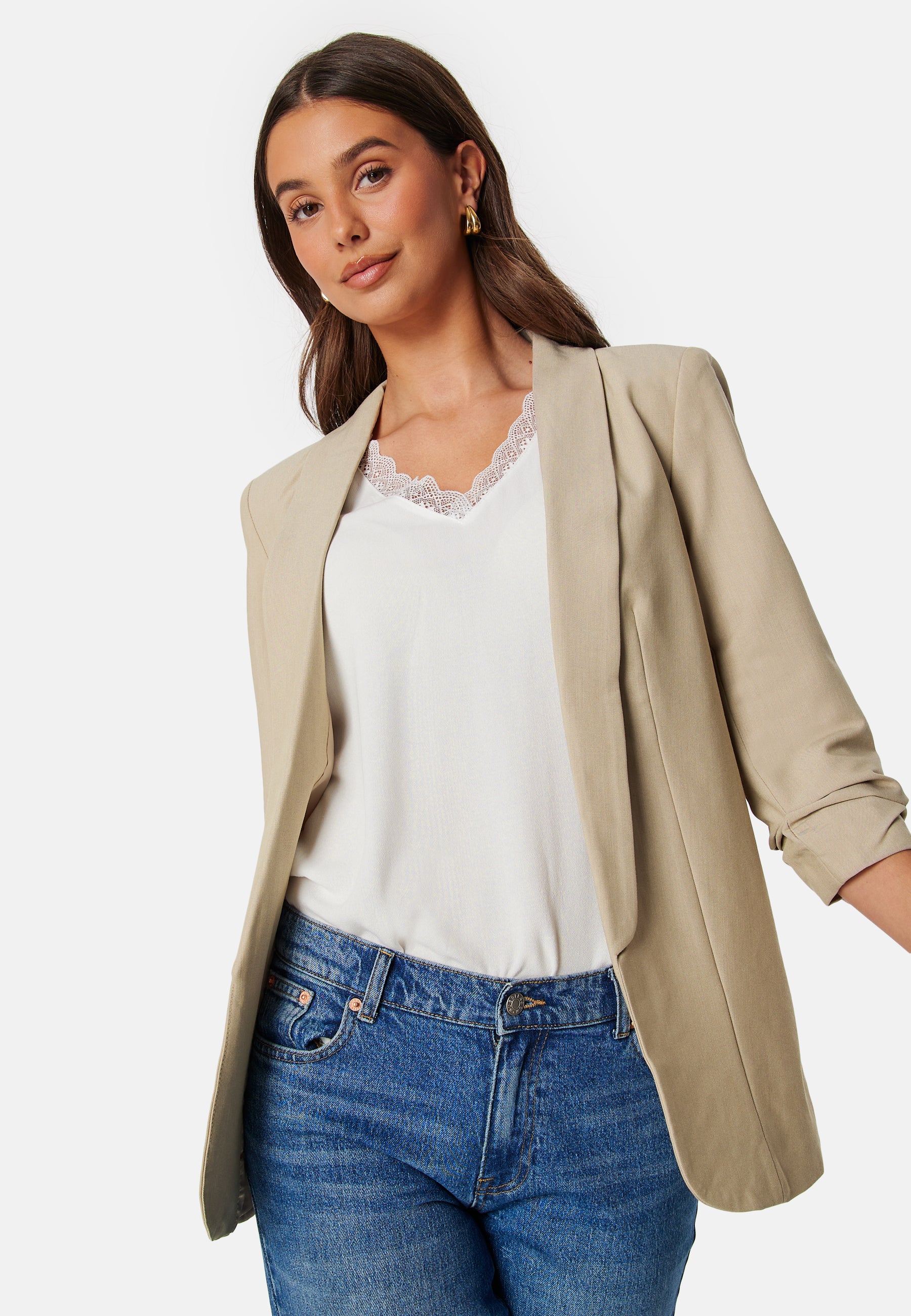 Pcbosella 3/4 Blazer