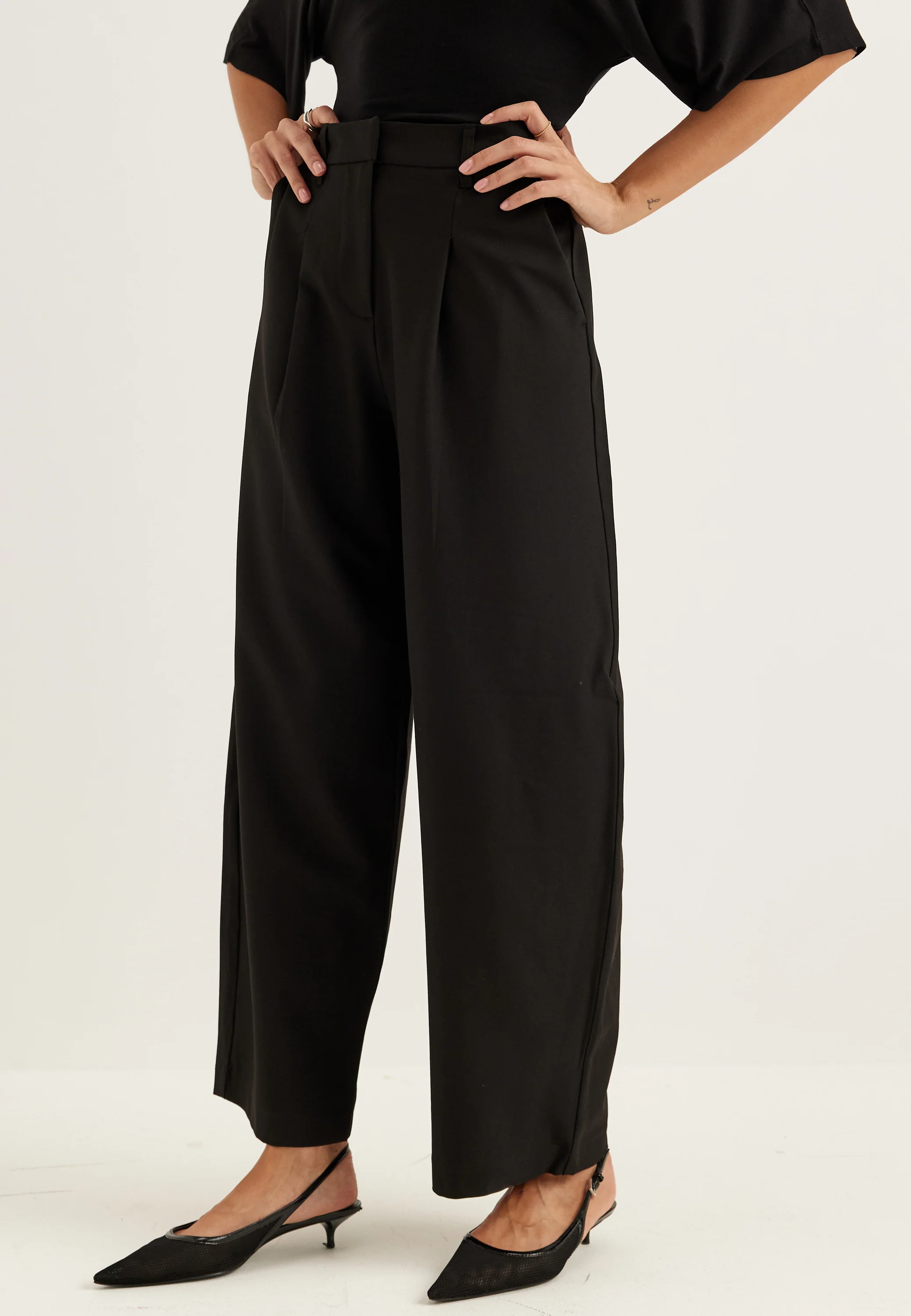 Pcbosella Mw Barrel Pants Noos - Image 2