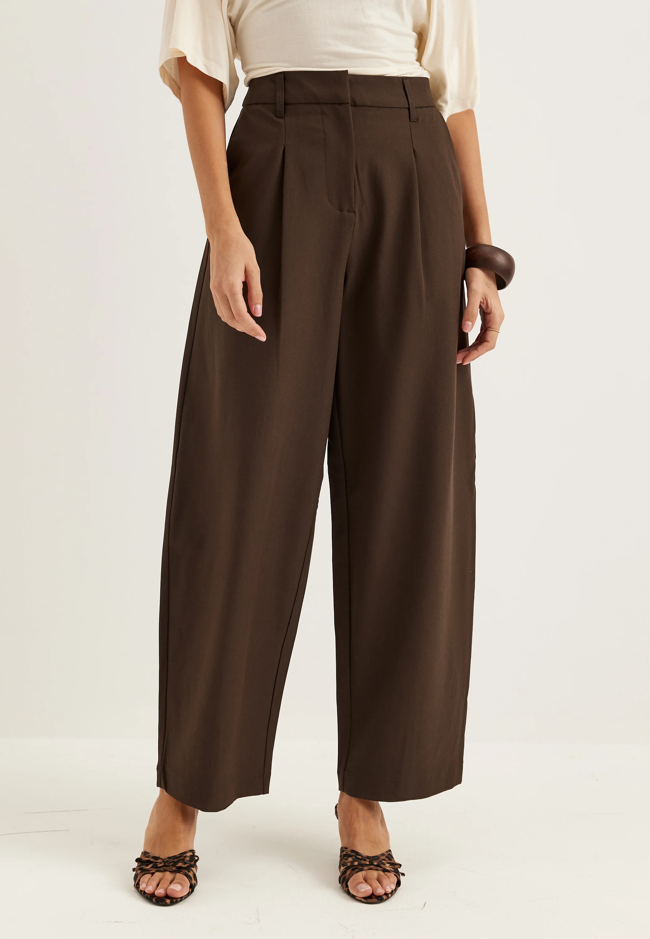 Pcbosella Mw Barrel Pants Noos