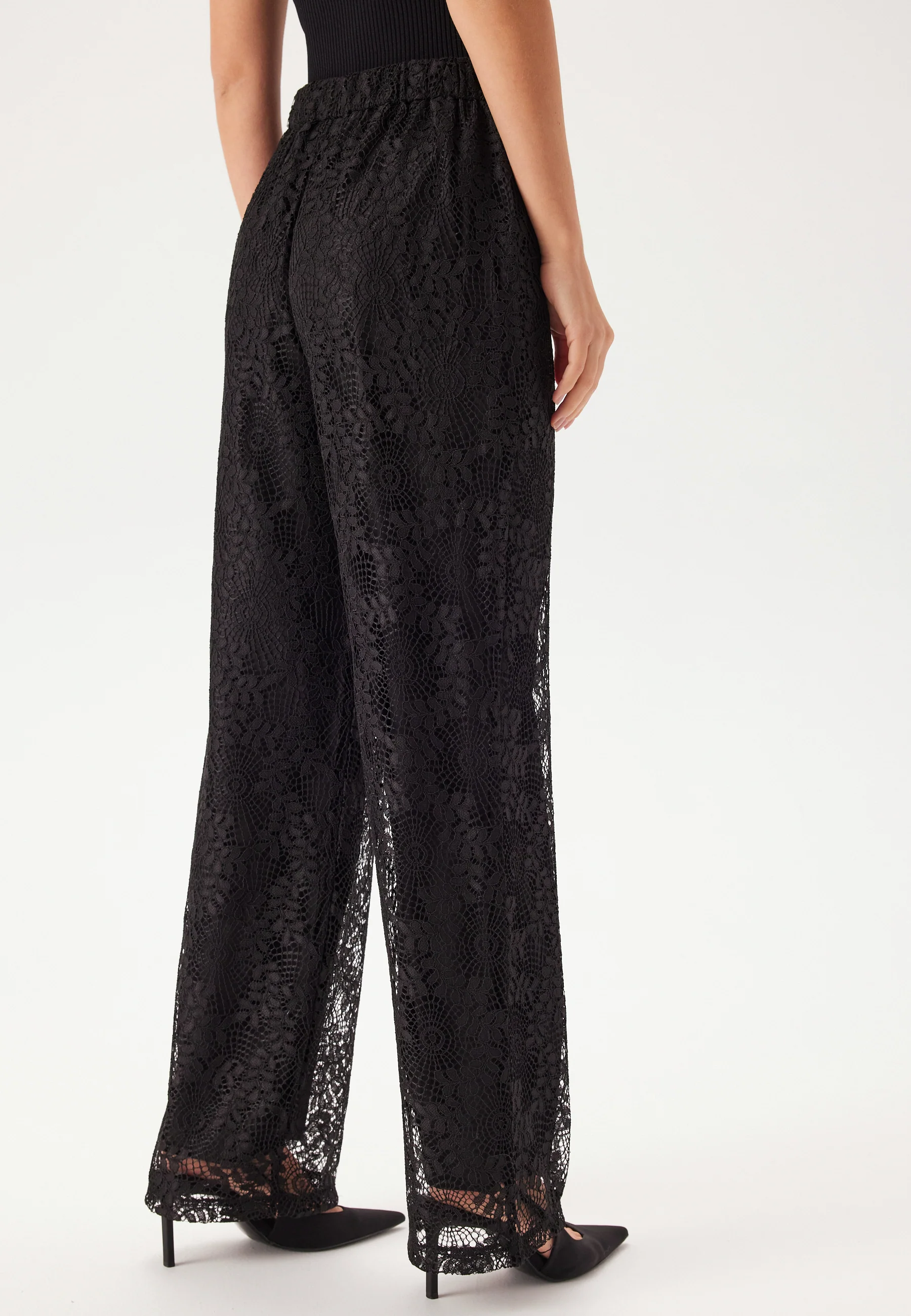 Pcbosulla Hw Lace Wide Pant - Image 2