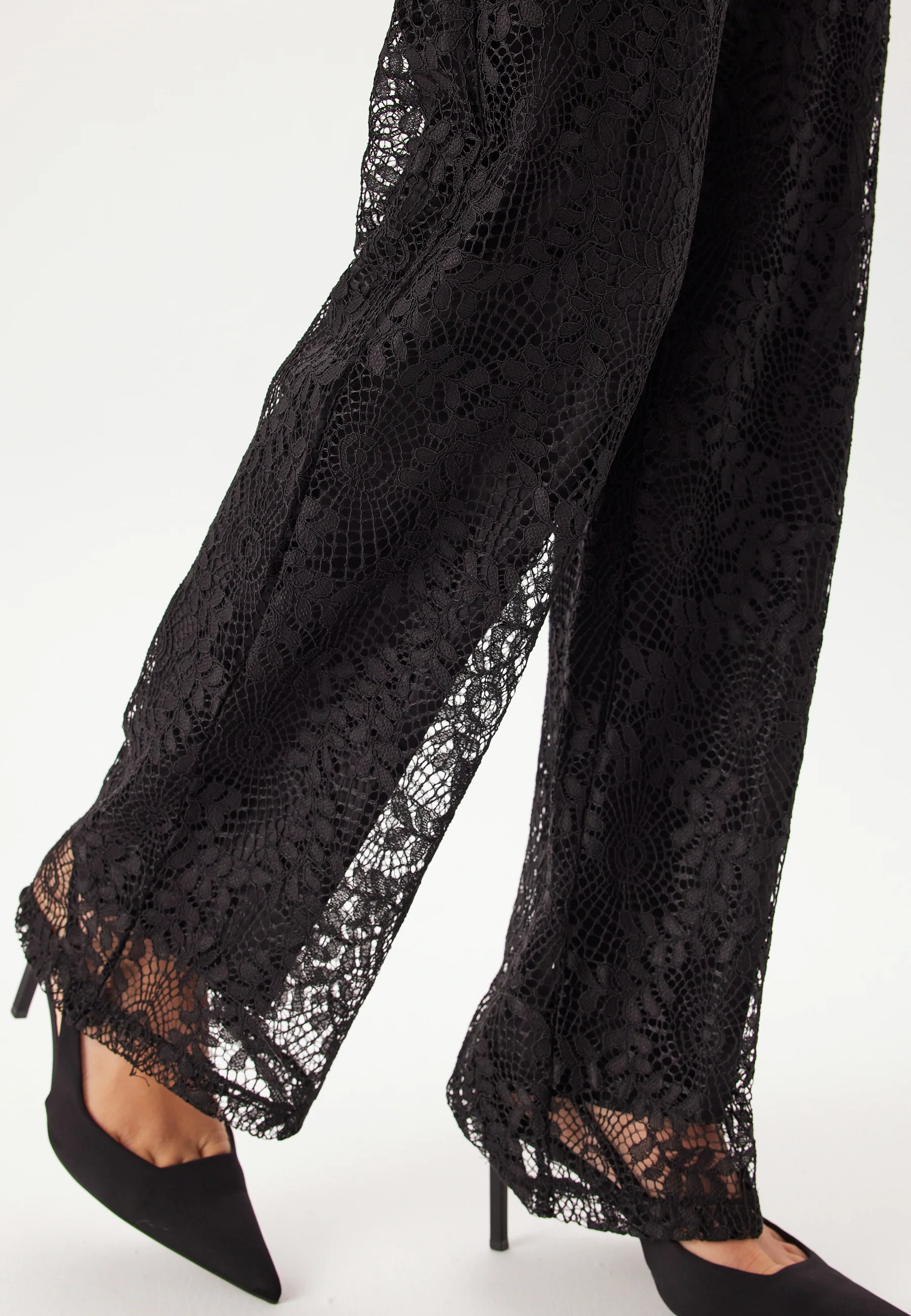 Pcbosulla Hw Lace Wide Pant - Image 4