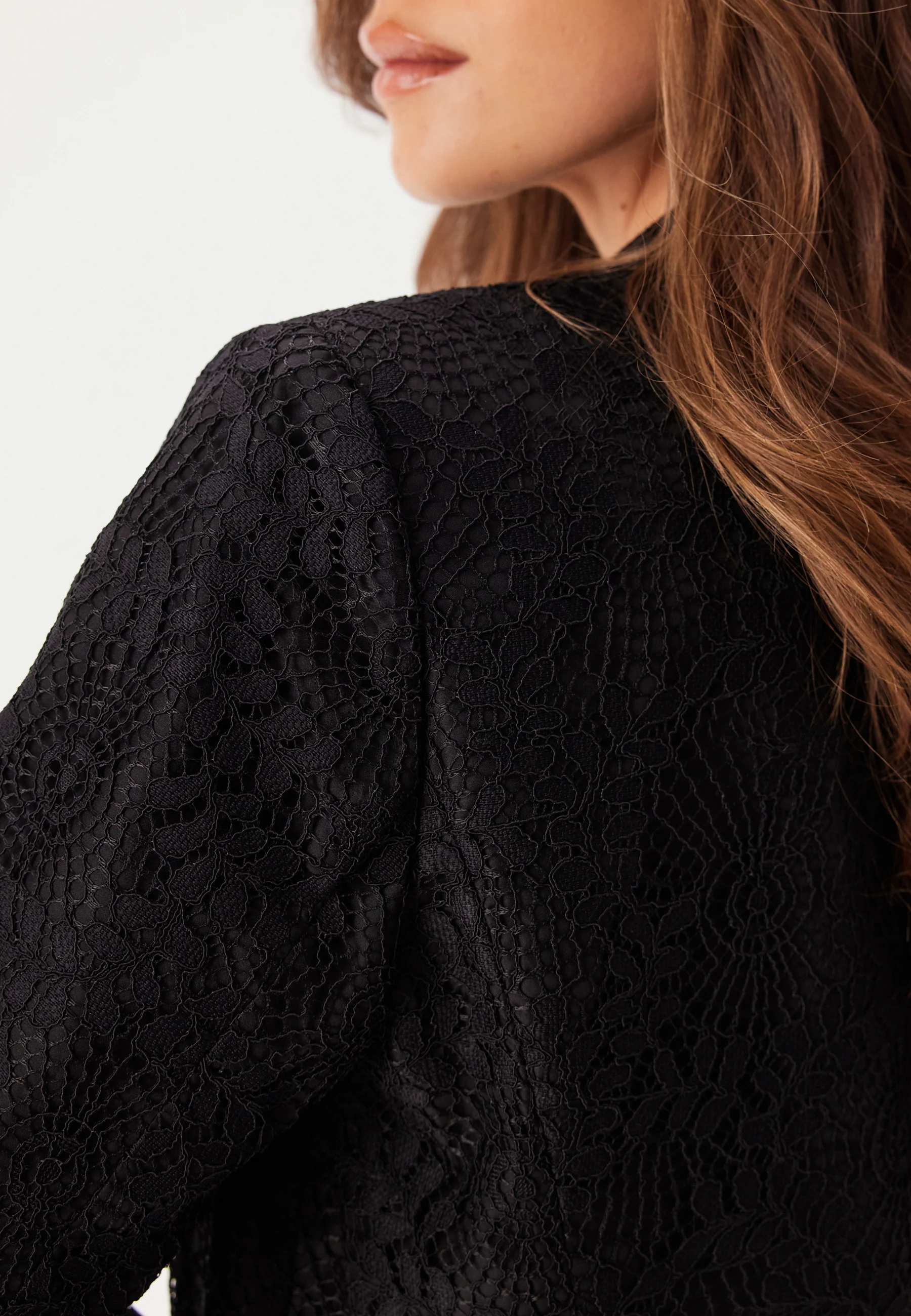 Pcbosulla Lace Blazer - Image 4