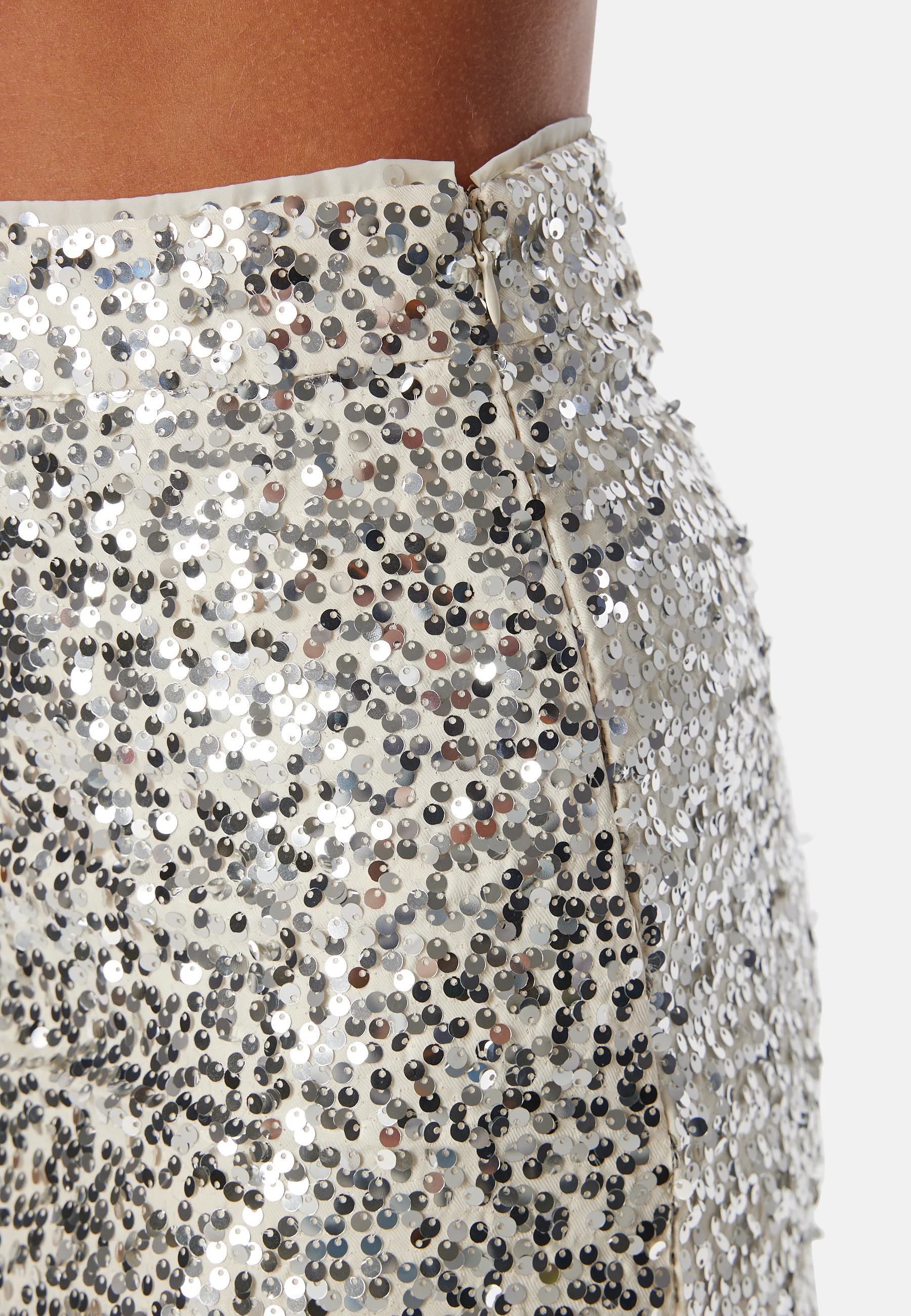 Pcbosy sequins High Waist skirt - Image 4