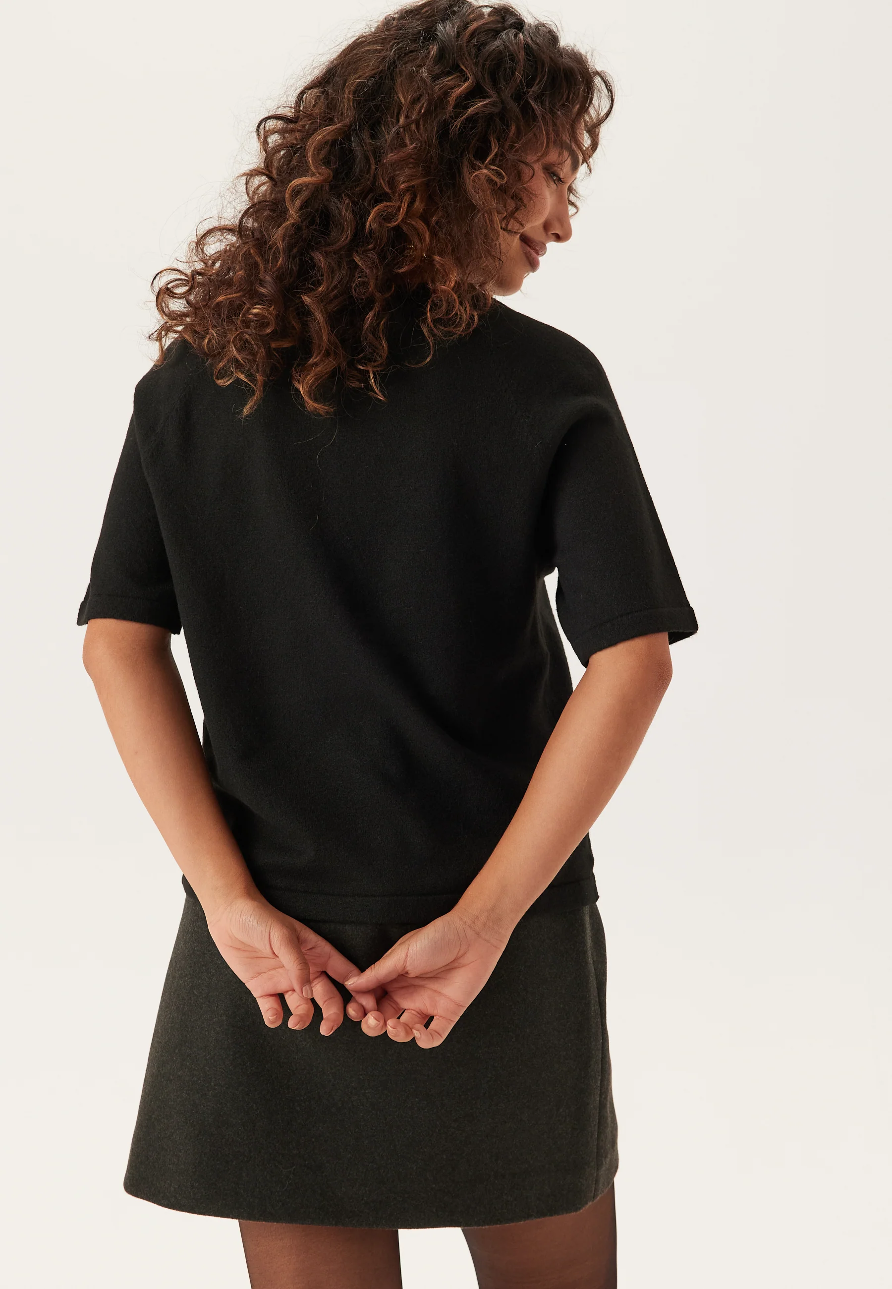 Pcbree Ss O-neck Knit - Image 2