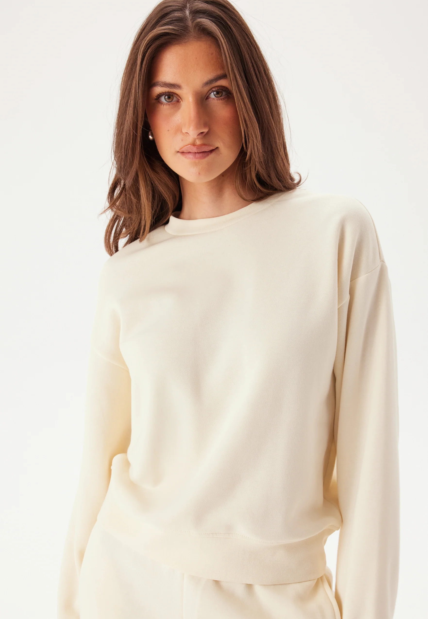 Pcchilli Ls Loose Sweat