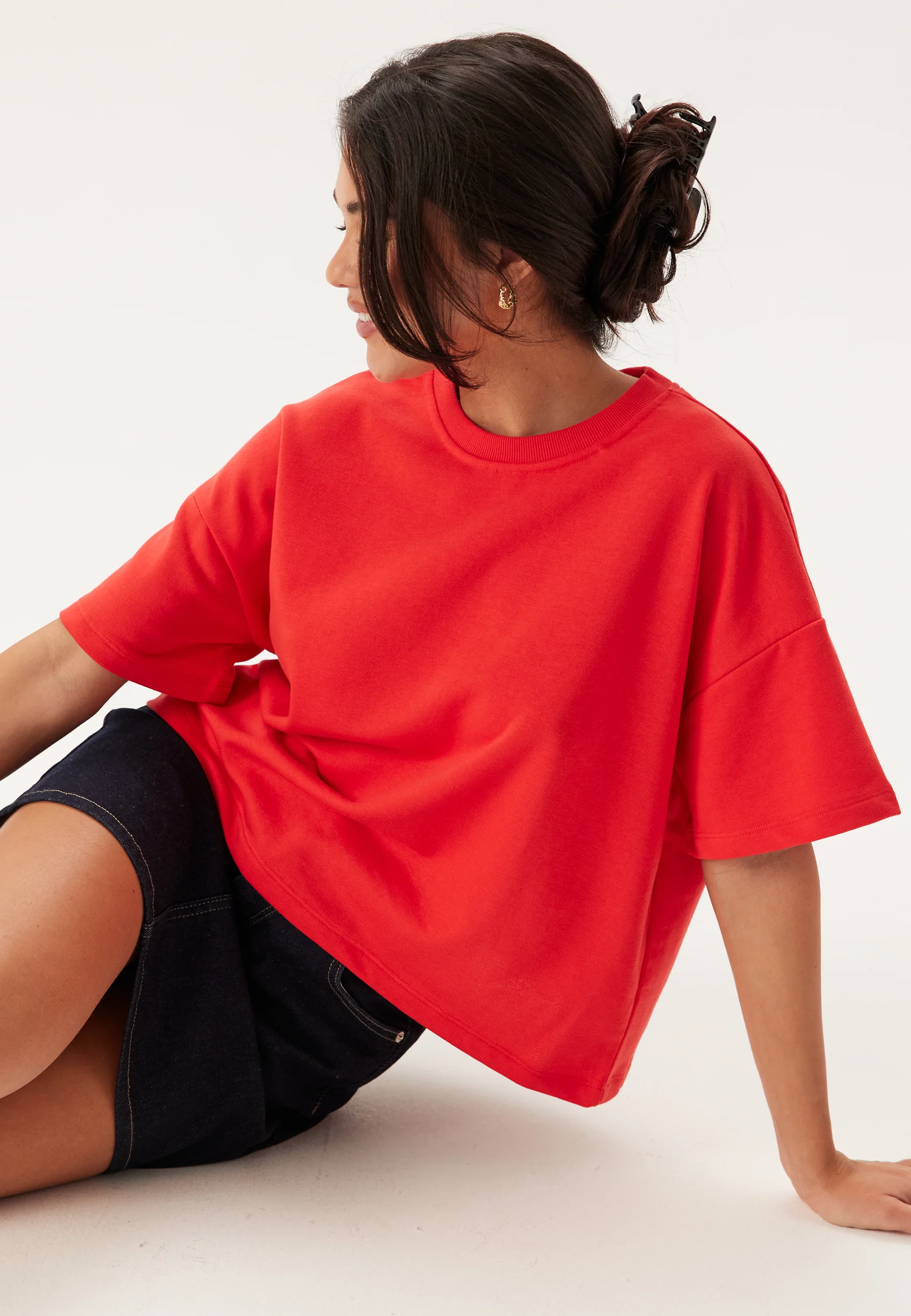 Pcchilli Summer Loose Sweat - Image 4