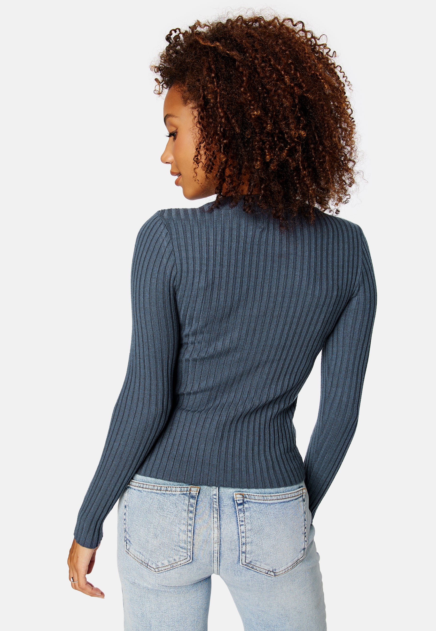 Pccrista LS O-Neck Knit - Image 3