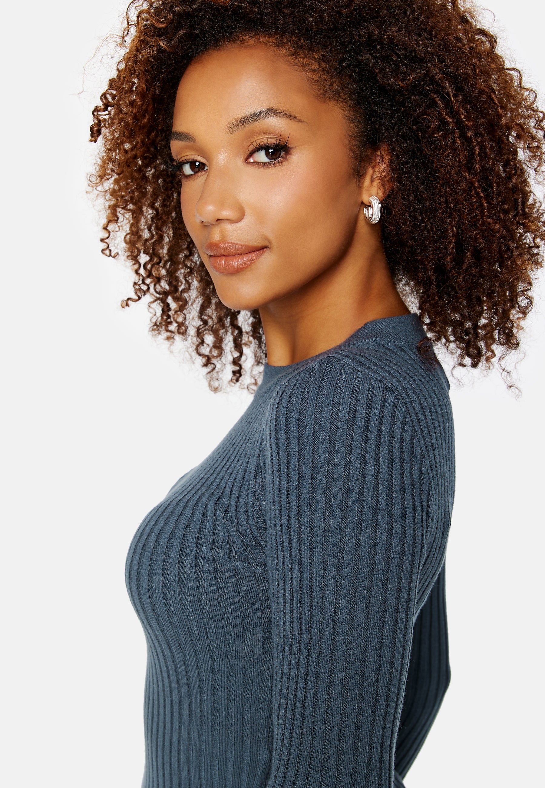 Pccrista LS O-Neck Knit - Image 4
