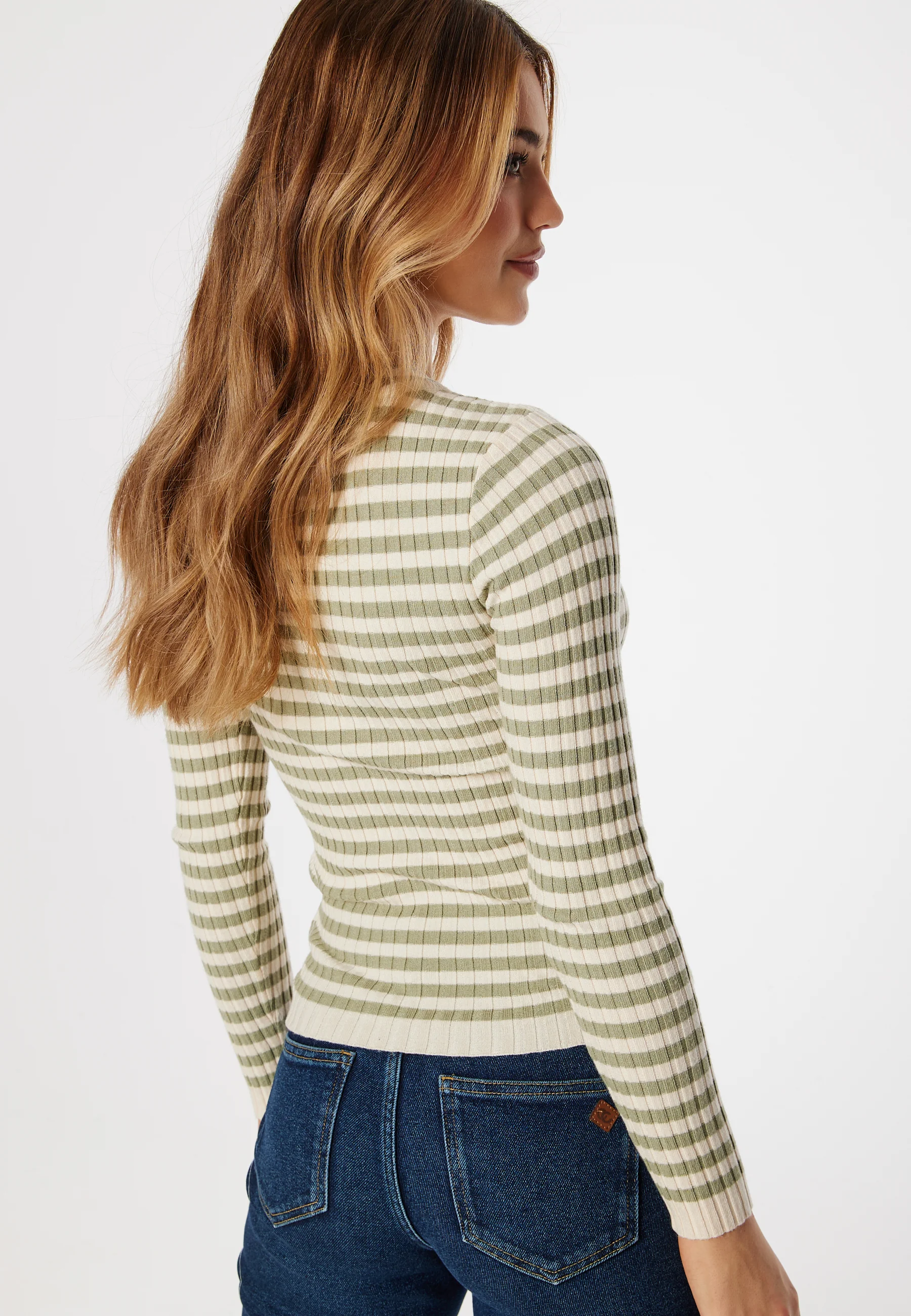 Pccrista LS O-Neck Knit - Image 2