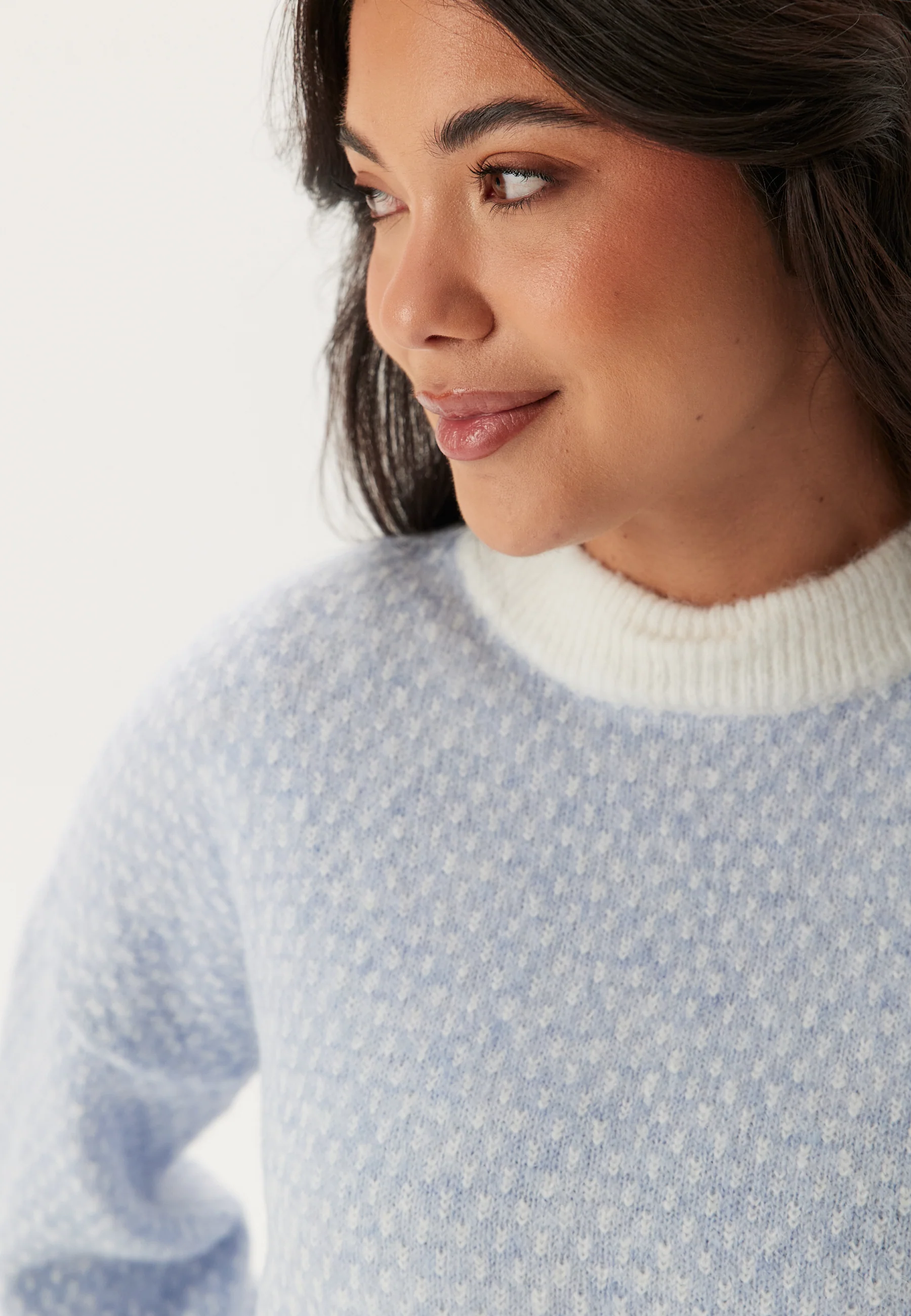 Pcdilippa Ls O-neck Knit - Image 4