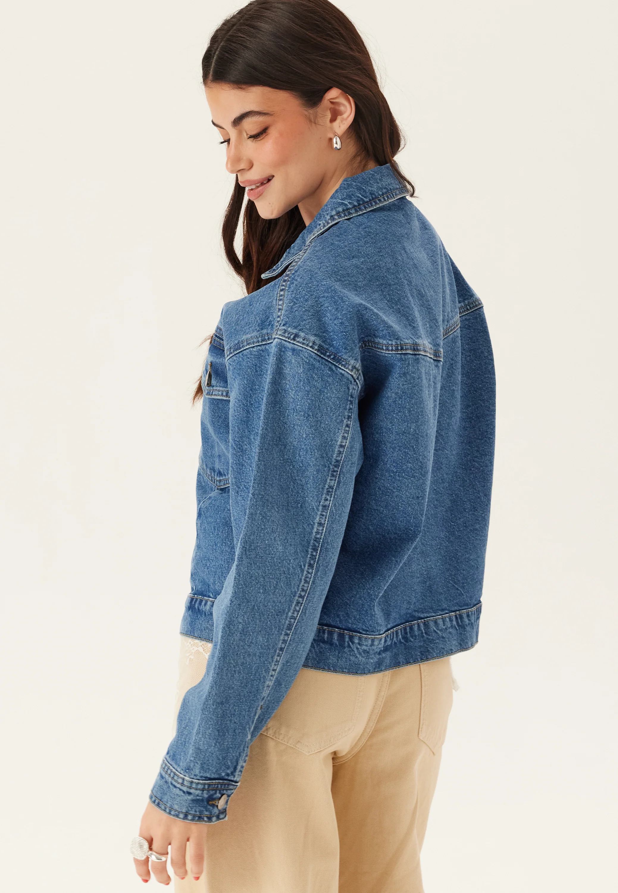 Pcelma Denim Jacket Noos - Image 5
