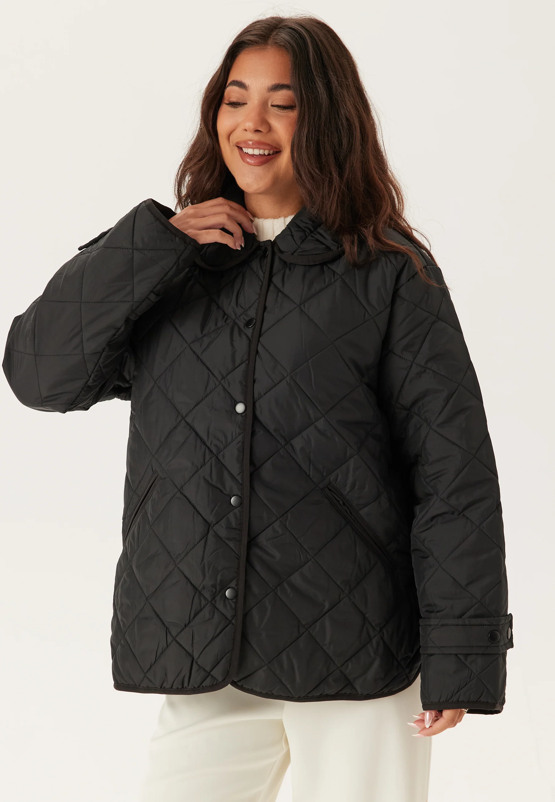 Pcemily Short Quilted Jacket - Image 4