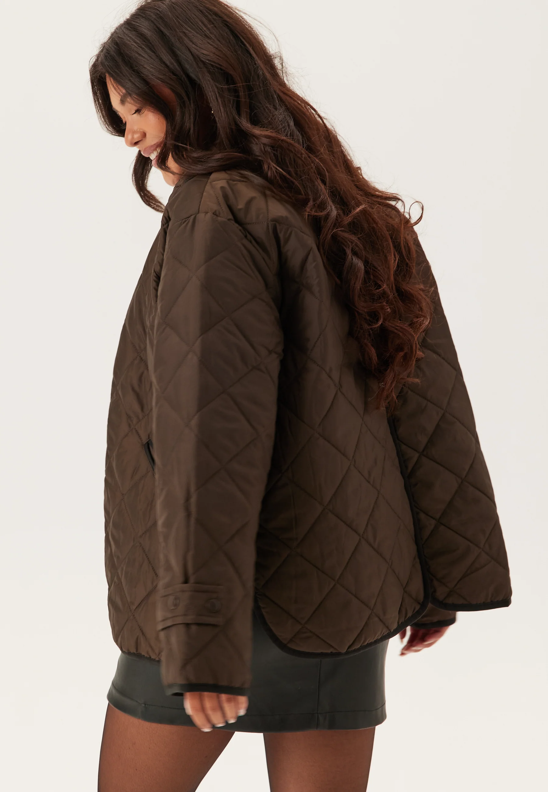 Pcemily Short Quilted Jacket - Image 3