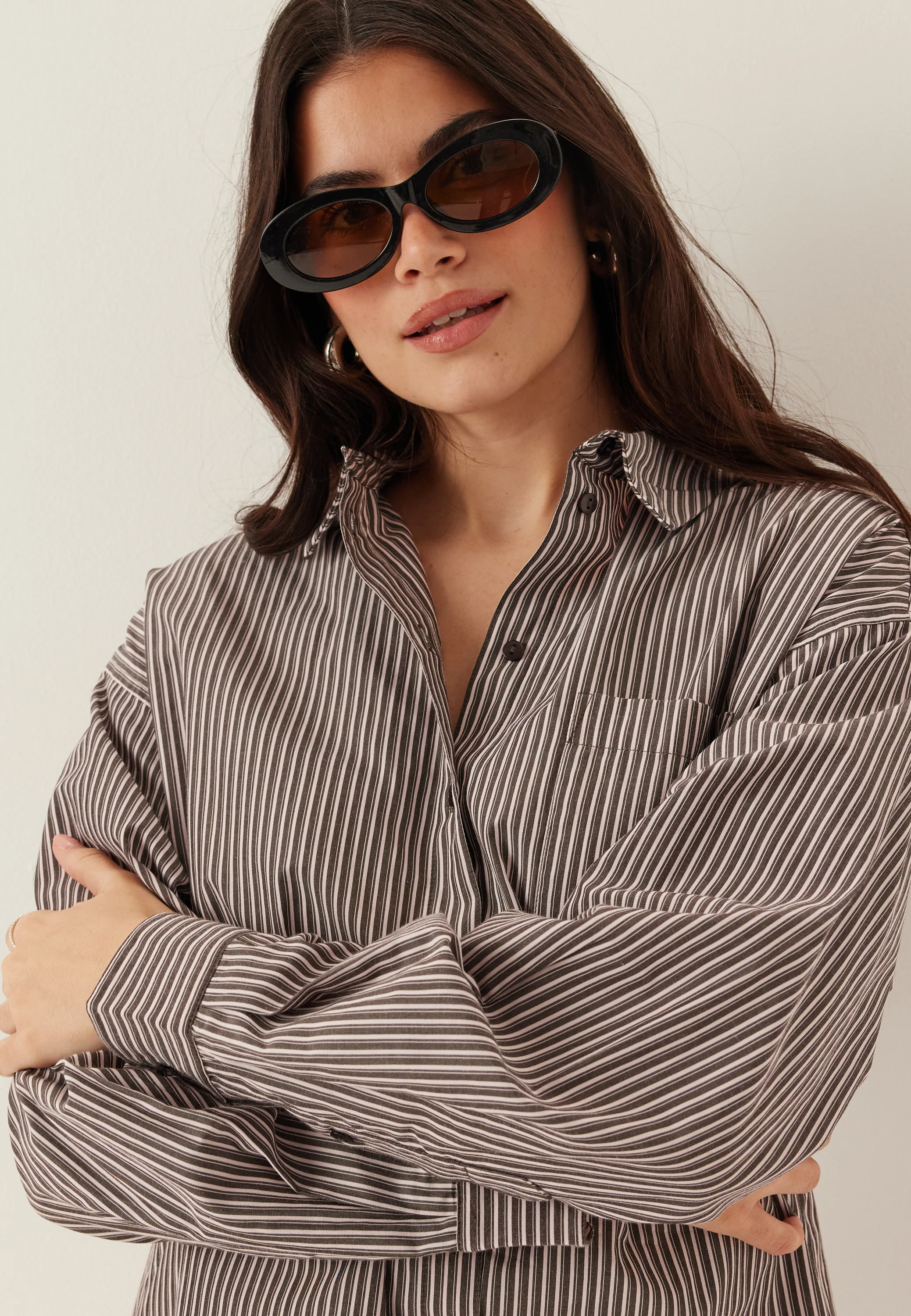 Pcemmy Ls Loose Shirt - Image 3
