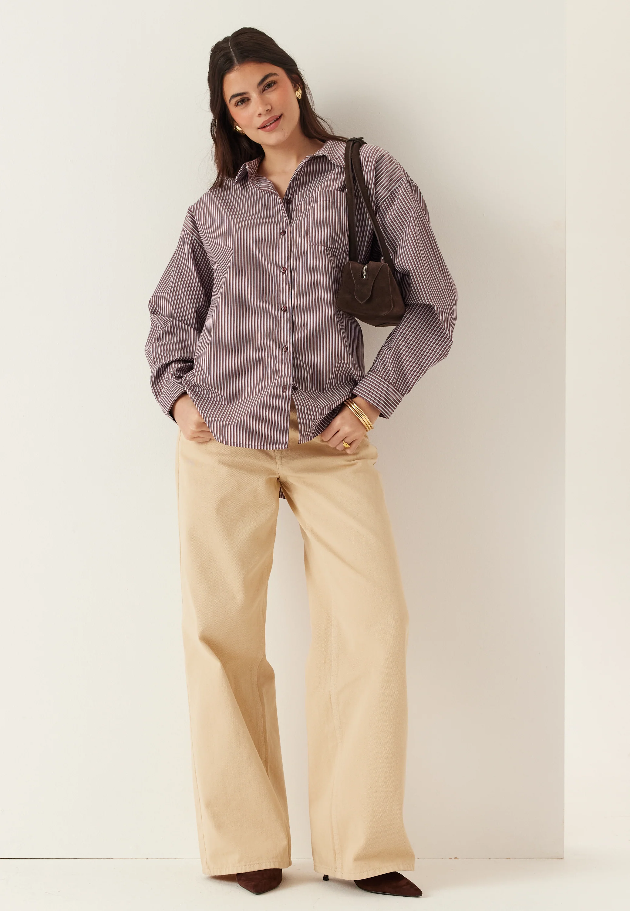 Pcemmy Ls Loose Shirt - Image 2