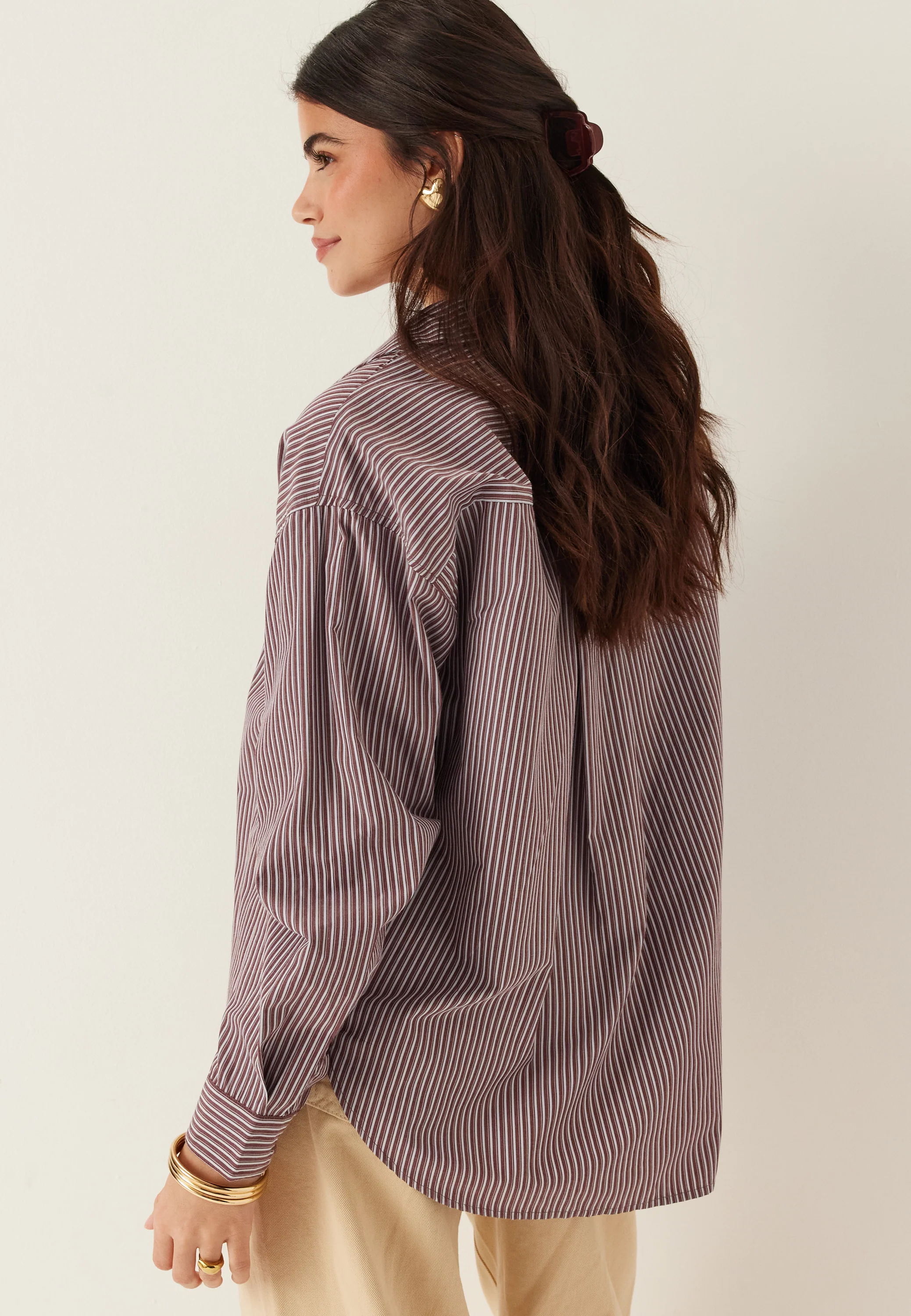 Pcemmy Ls Loose Shirt - Image 3
