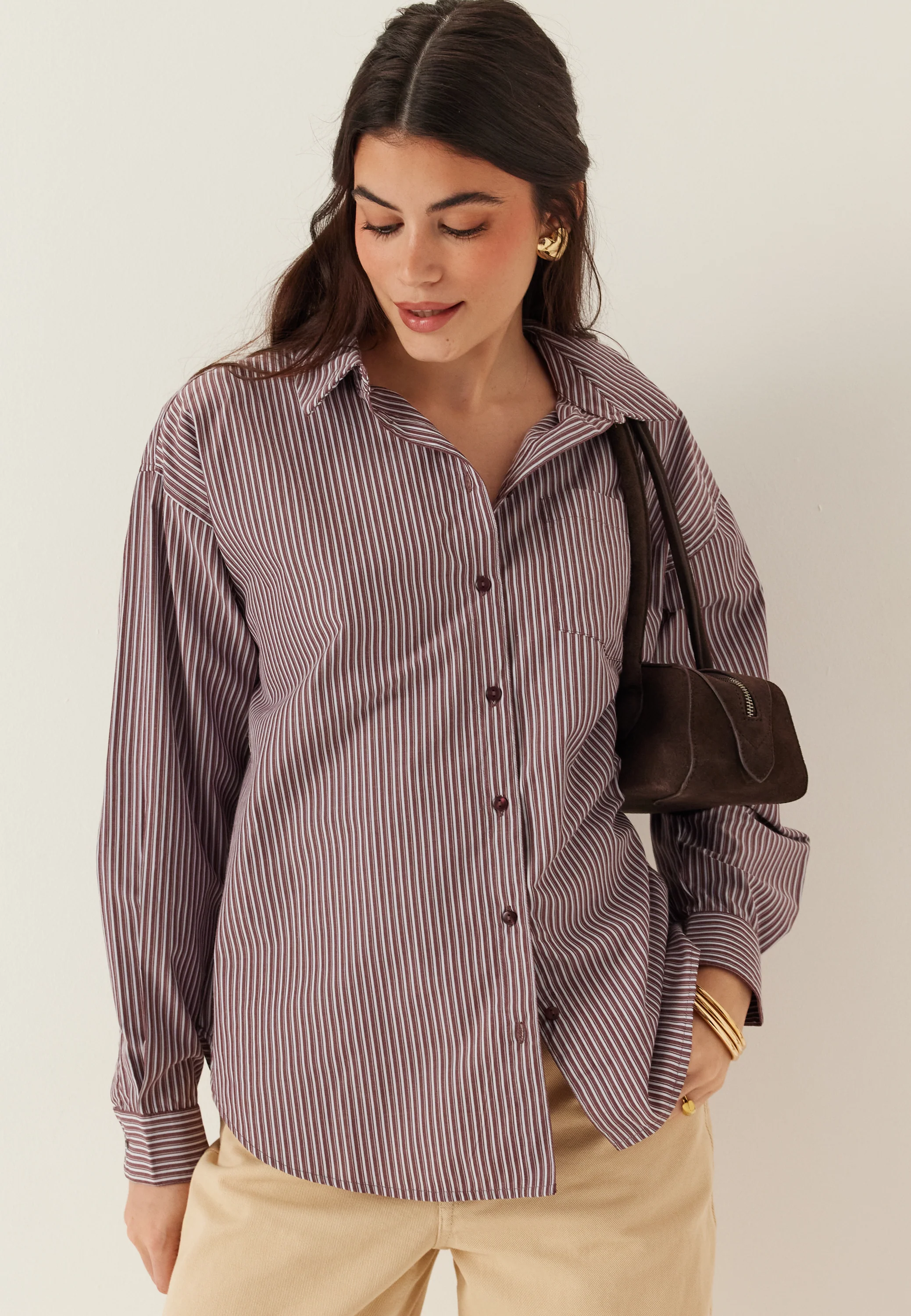 Pcemmy Ls Loose Shirt - Image 4