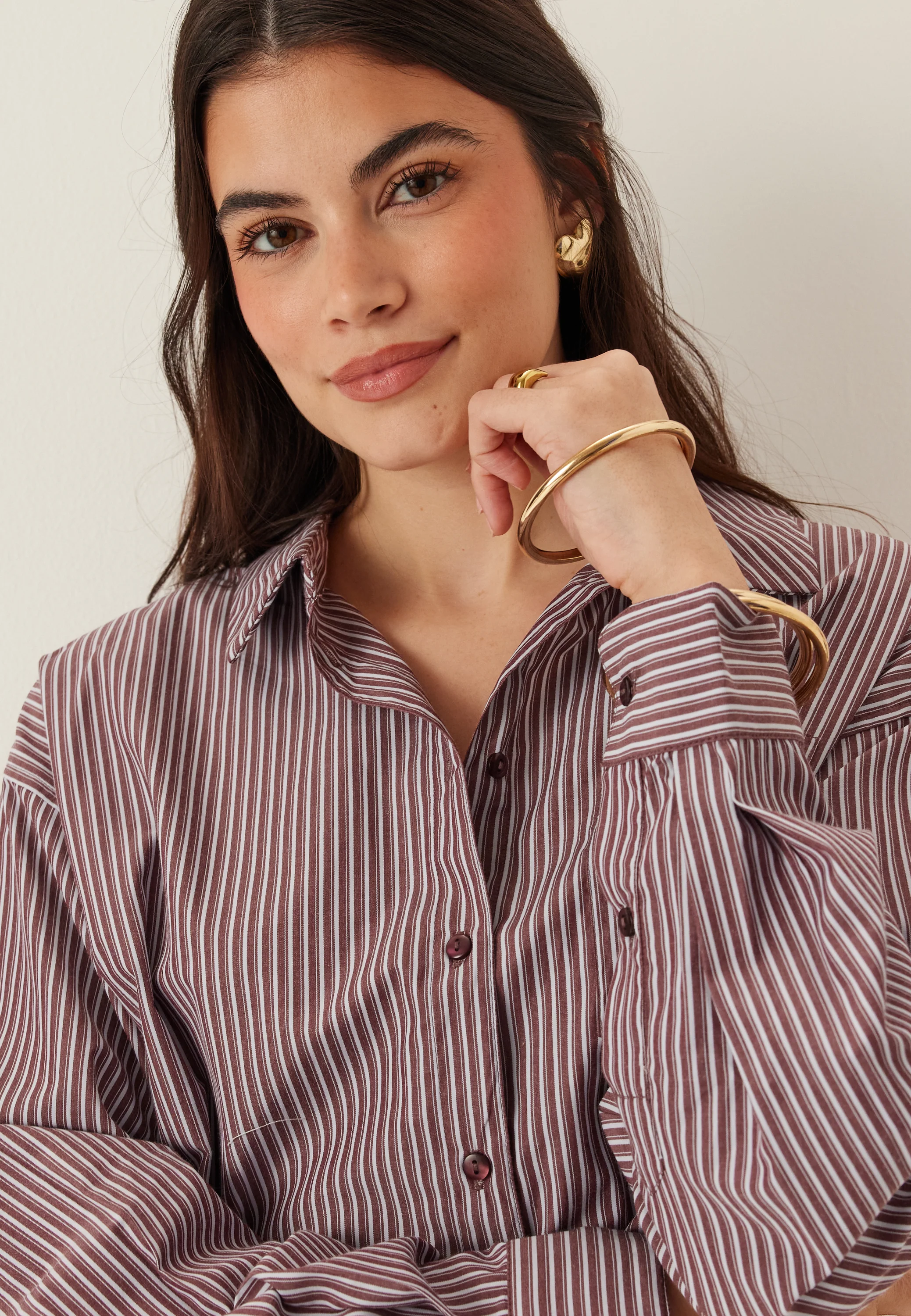 Pcemmy Ls Loose Shirt - Image 5