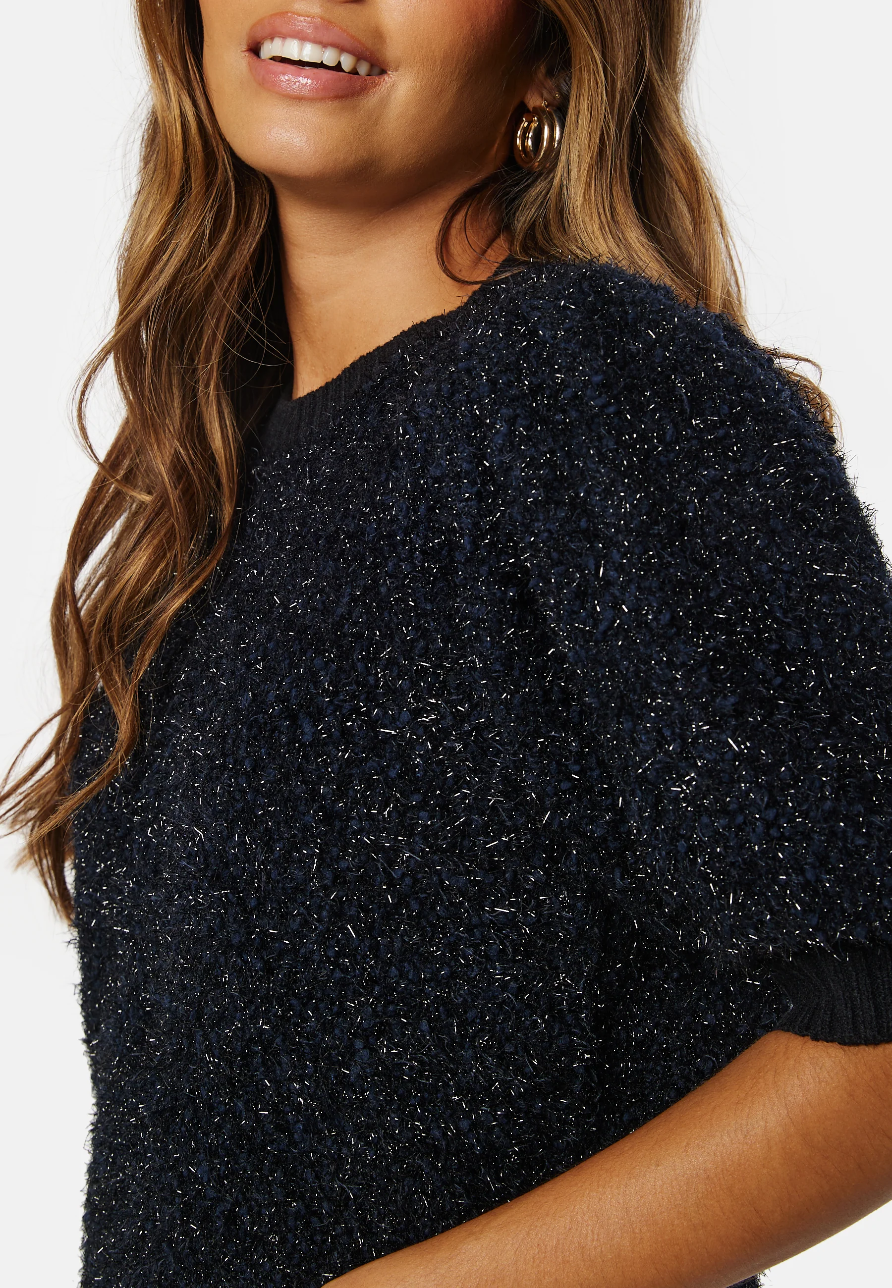 PCFee SS O-Neck Knit Top - Image 5