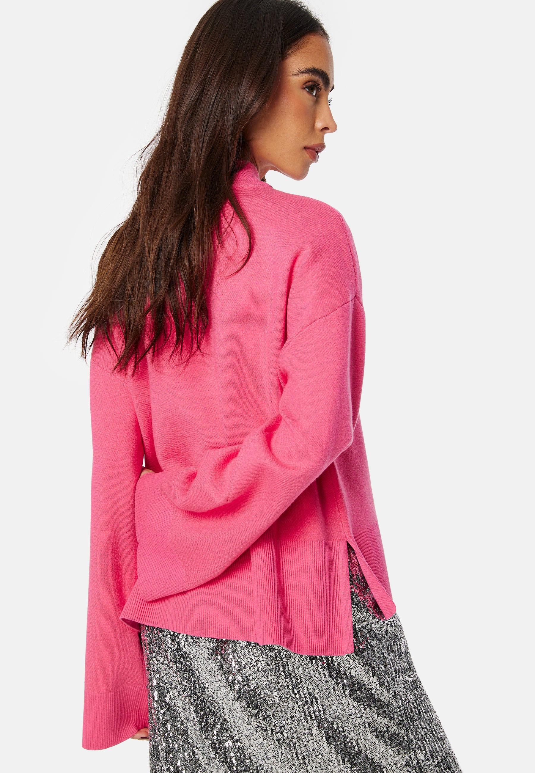 Pcfenda LS High Neck Knit - Image 2