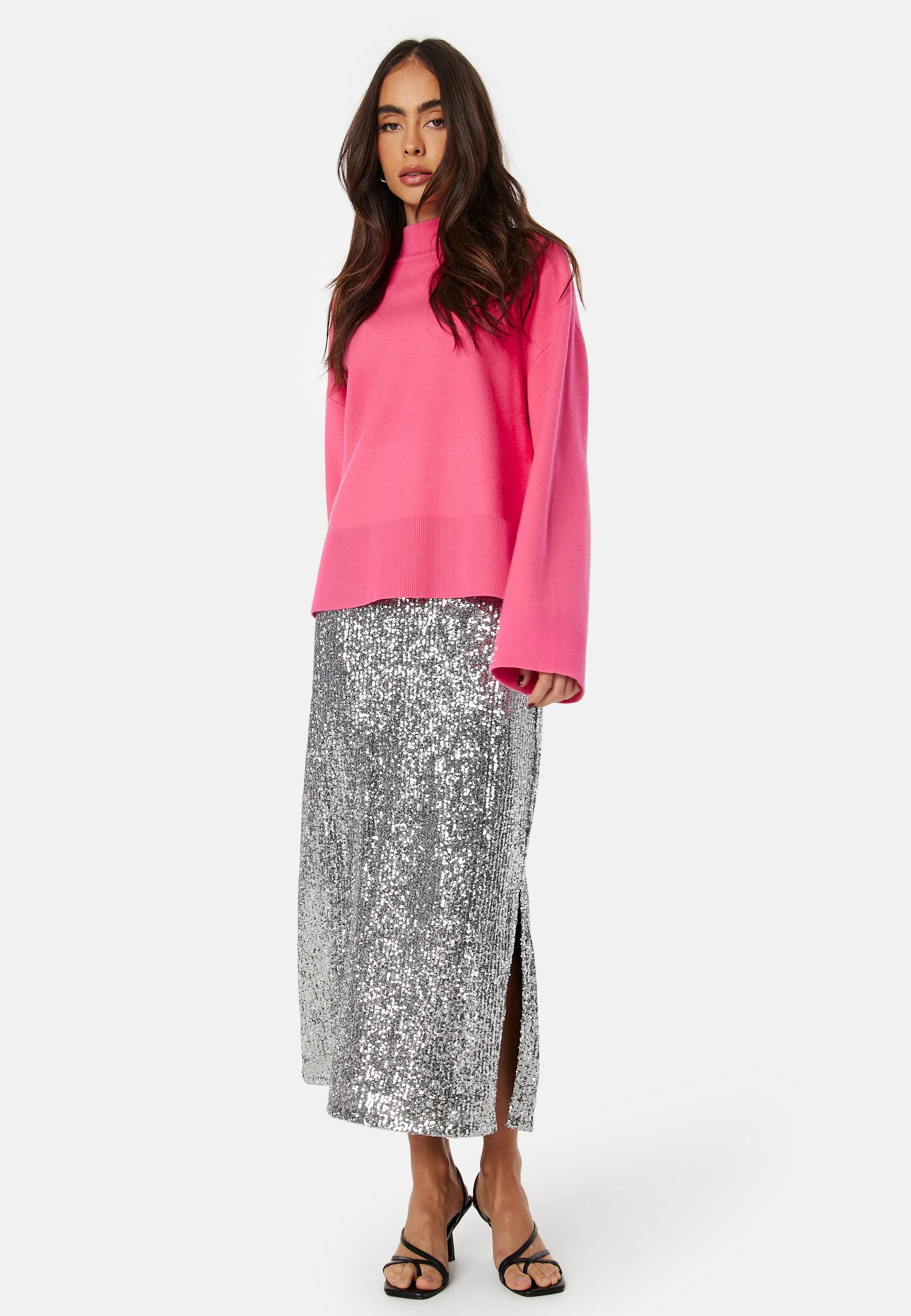 Pcfenda LS High Neck Knit - Image 3