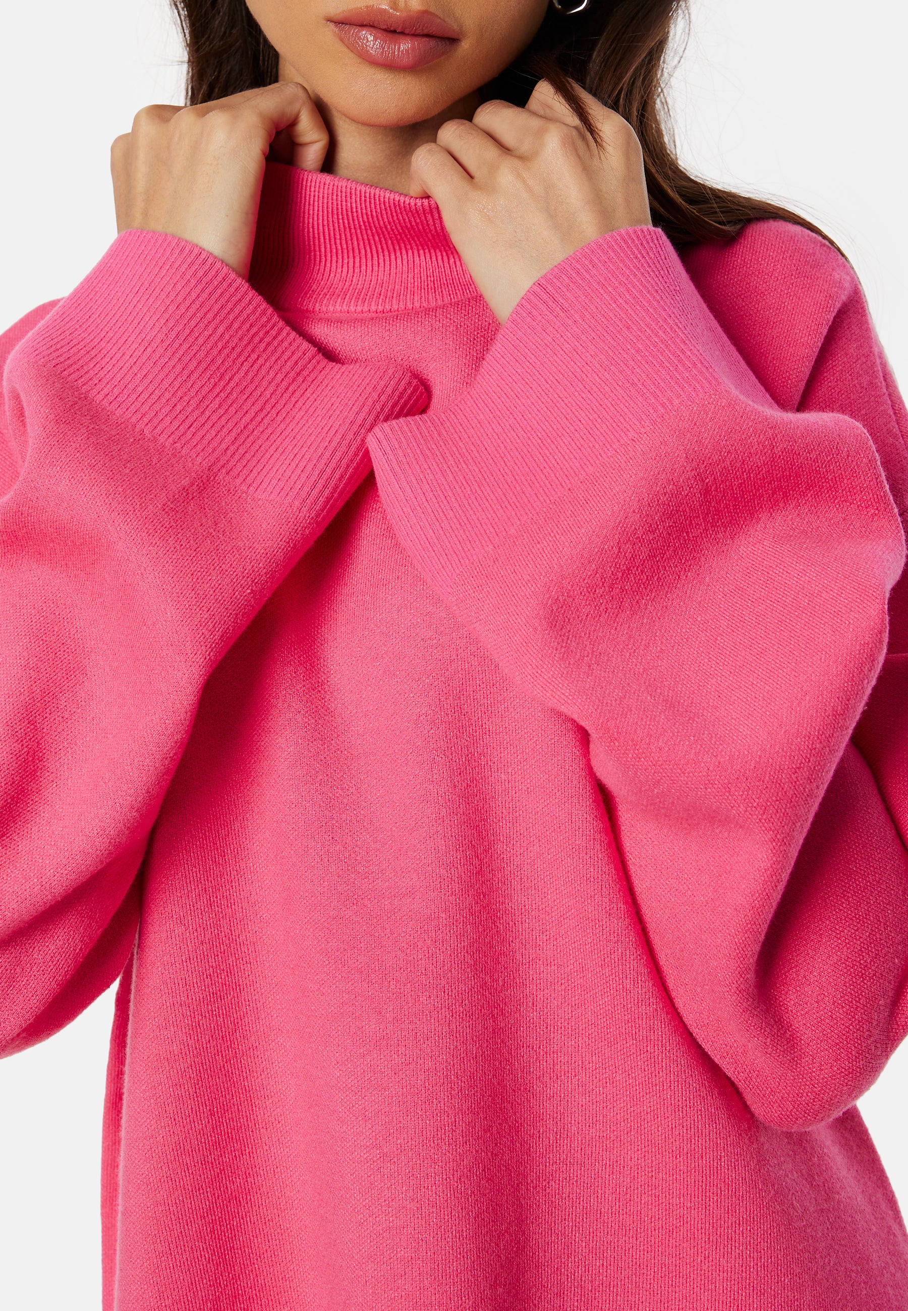 Pcfenda LS High Neck Knit - Image 4