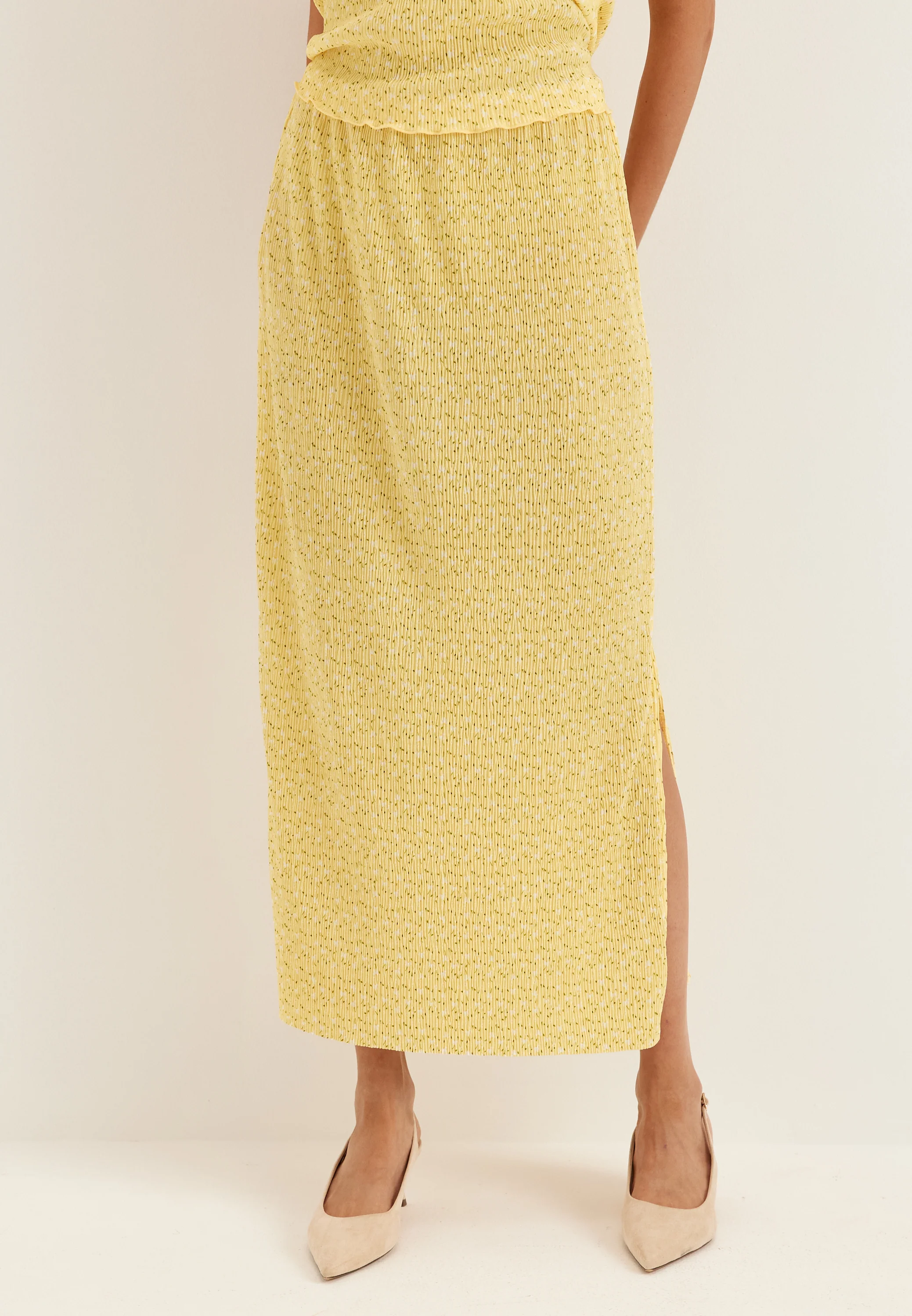 Pcflora Hw Ankle Skirt - Image 2
