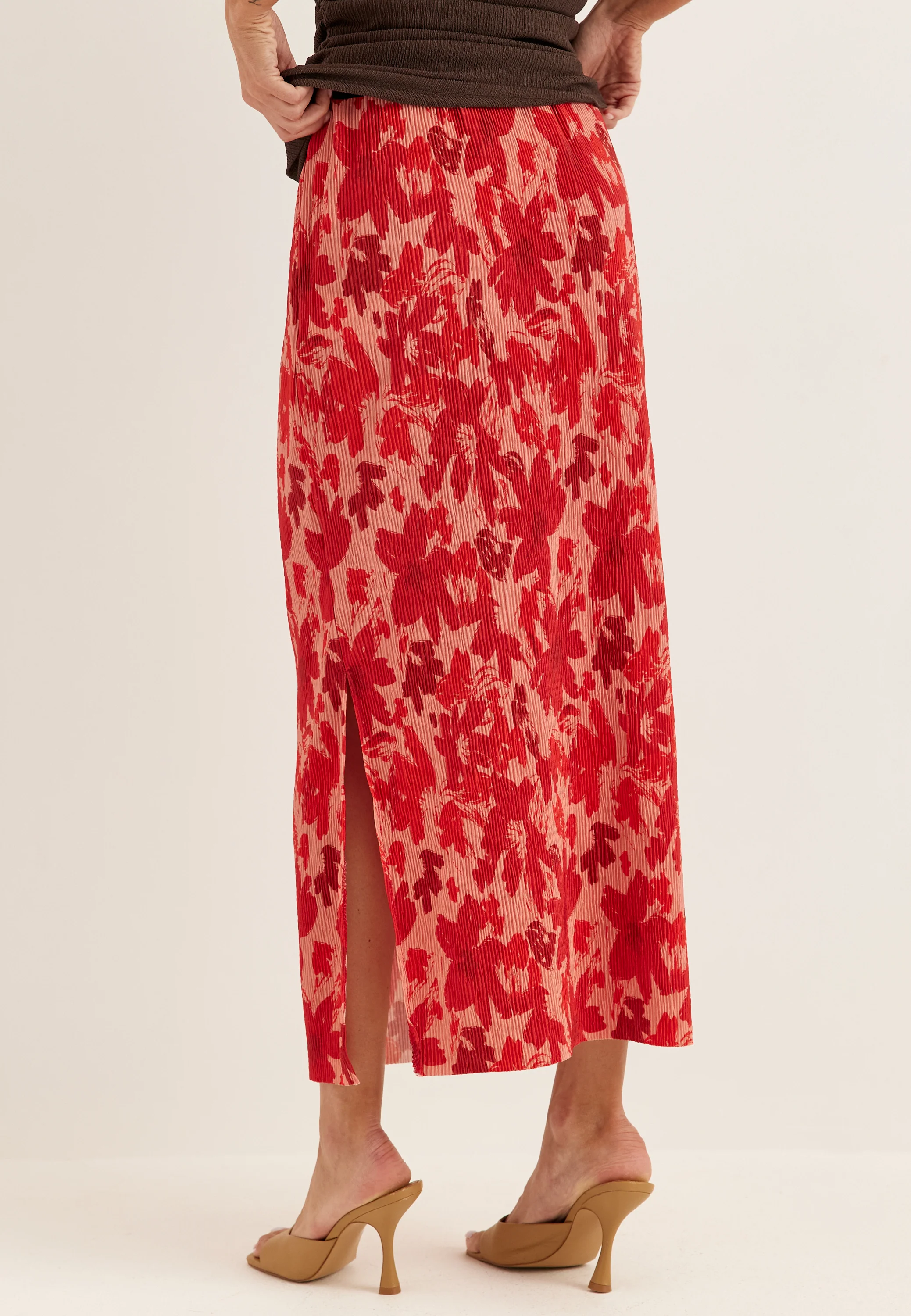 Pcflora Hw Ankle Skirt - Image 3