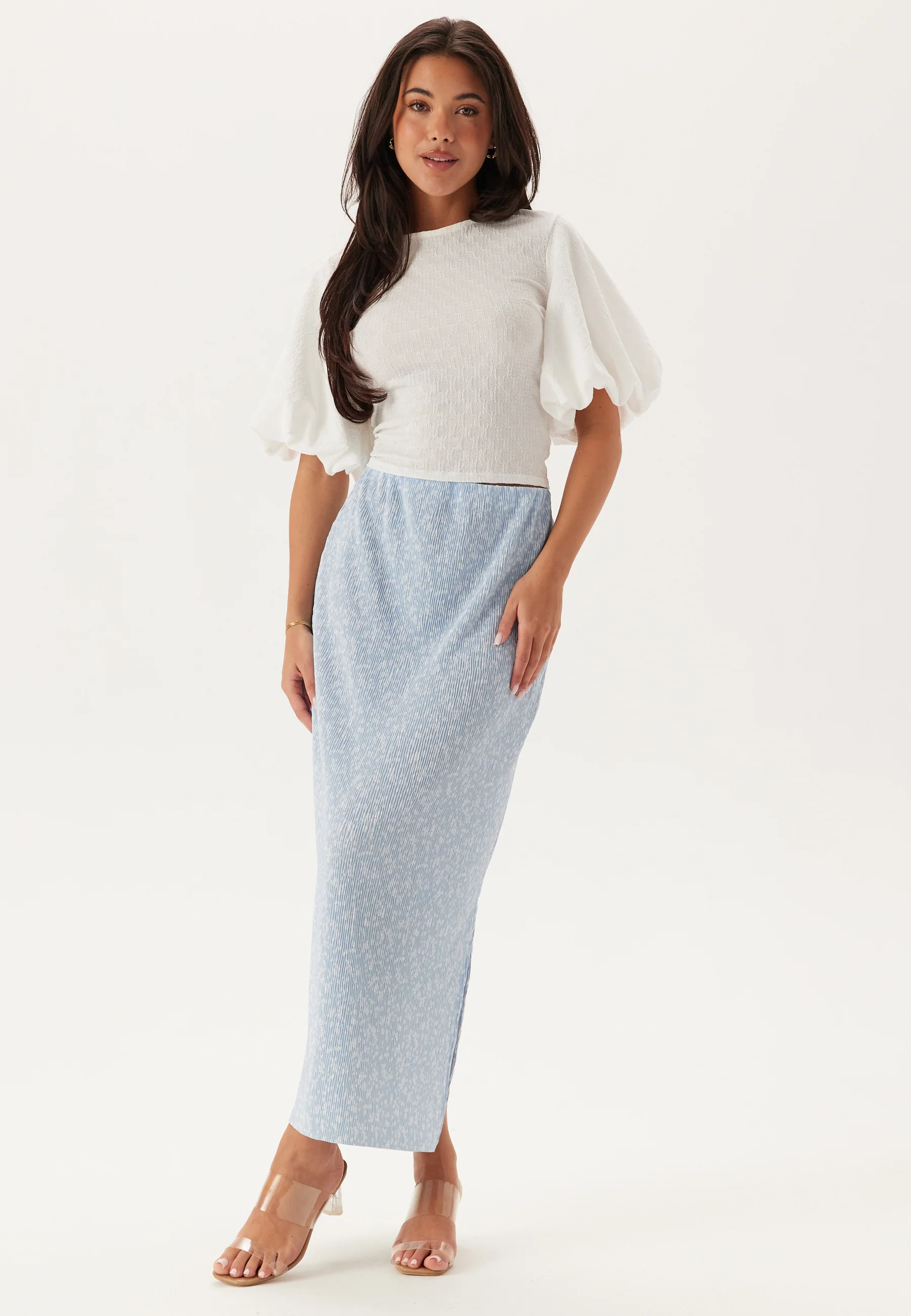 Pcflora Hw Ankle Skirt - Image 2