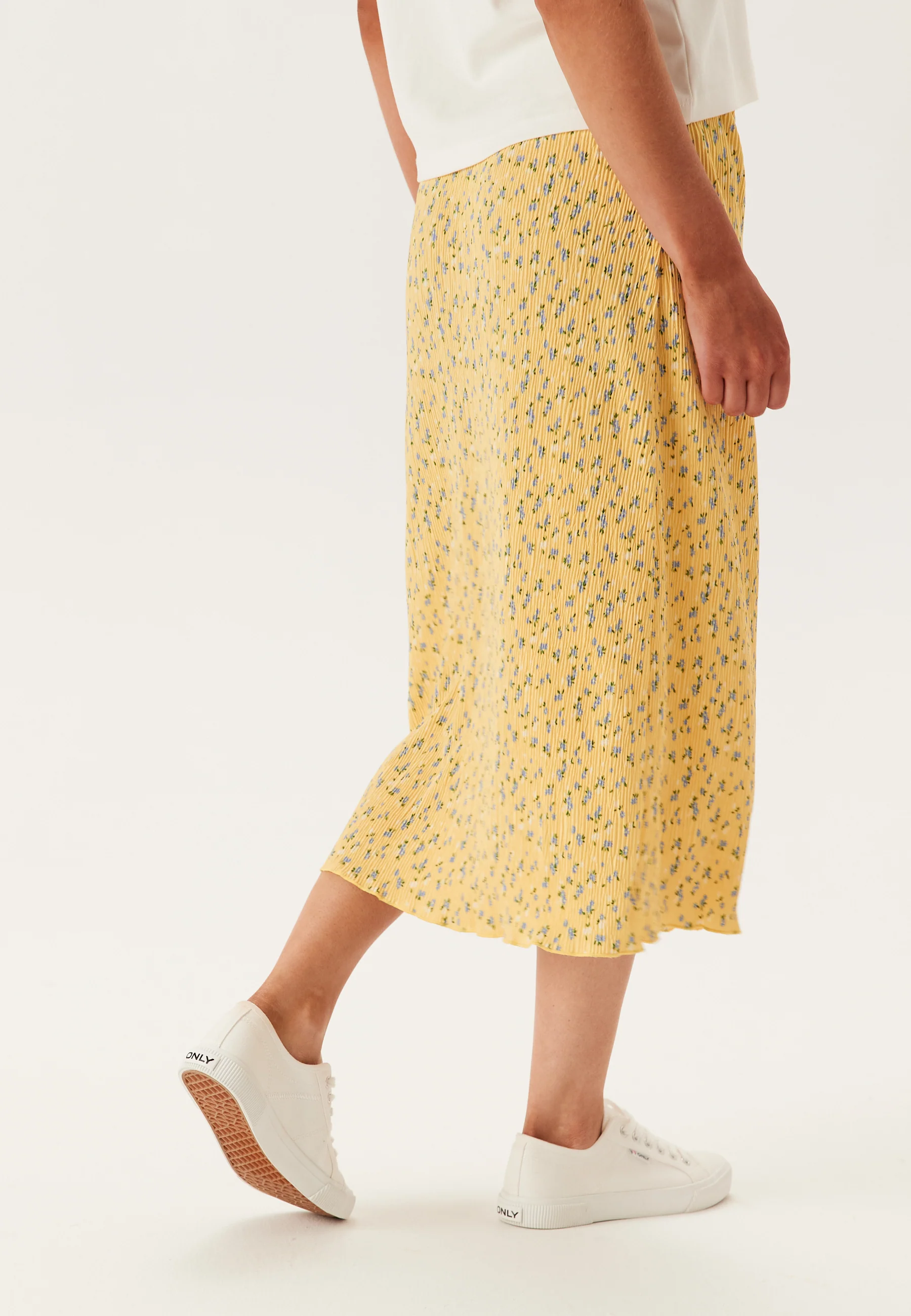 Pcflora Hw Midi Skirt - Image 3