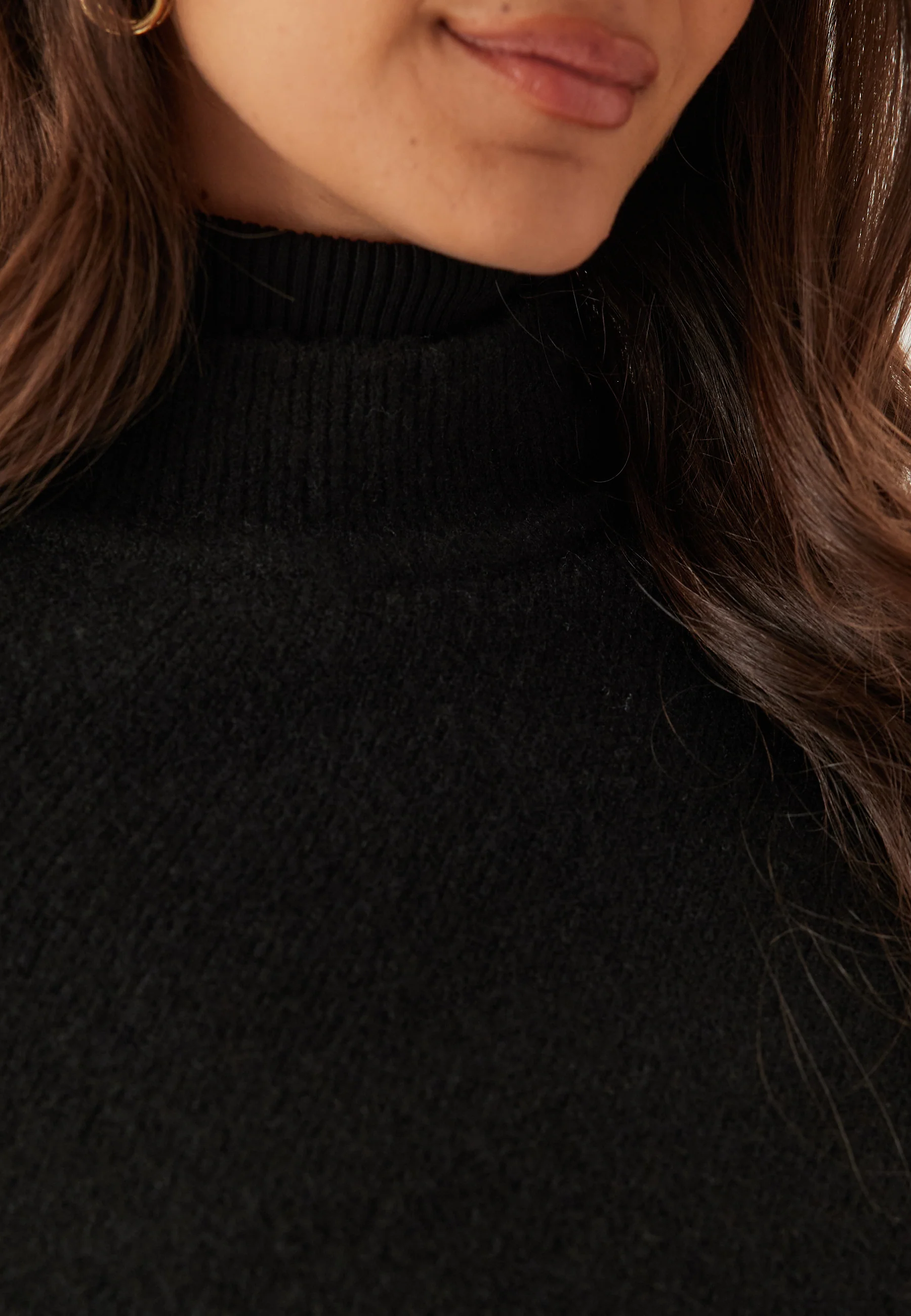 Pcfortuna High Neck Poncho - Image 4