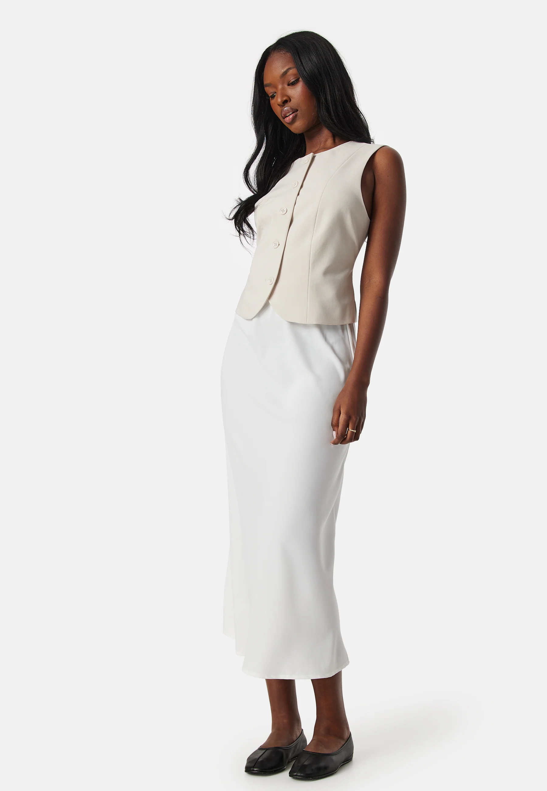 Pcfranan HW Midi Skirt - Image 3