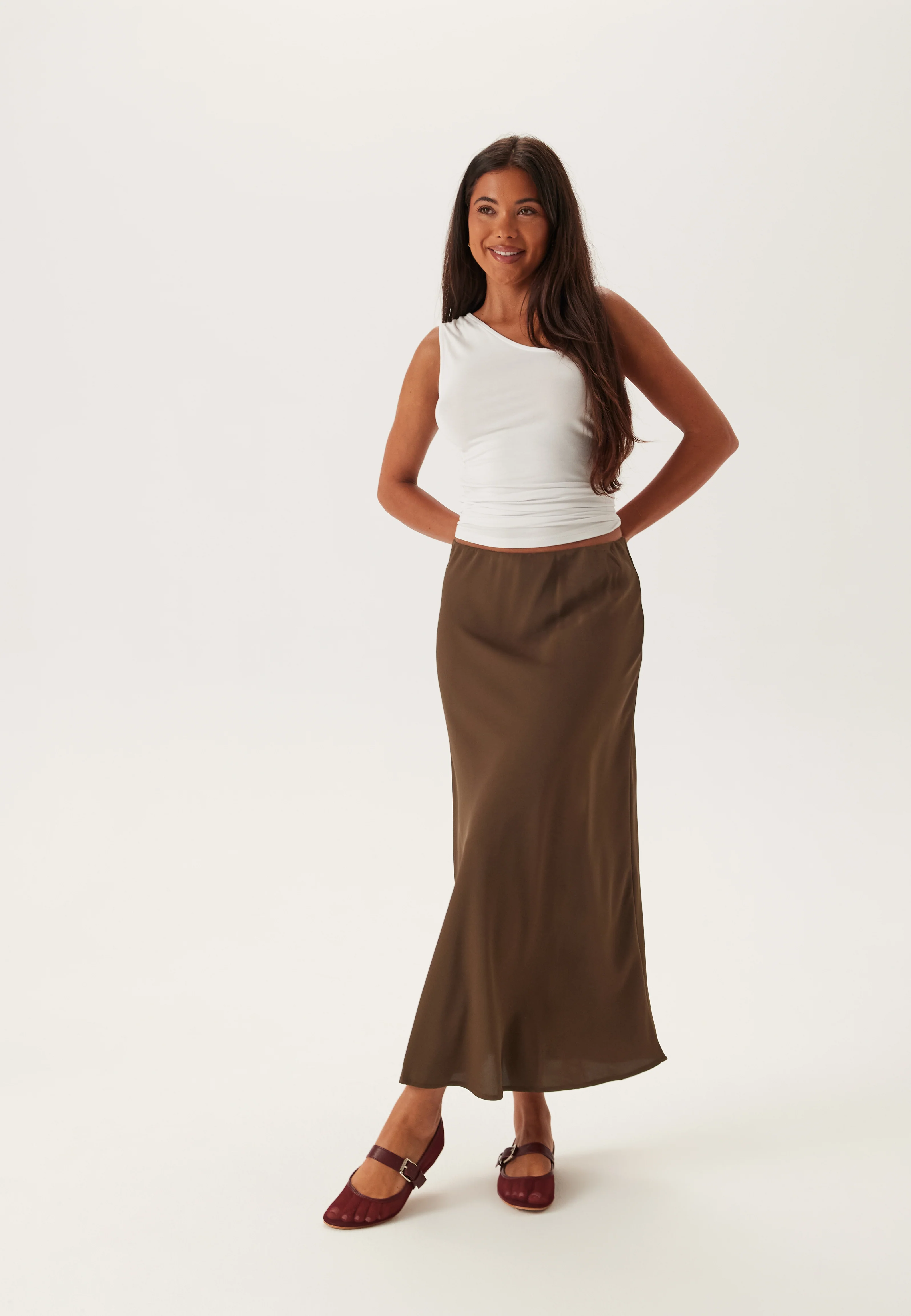 Pcfranan HW Midi Skirt - Image 2