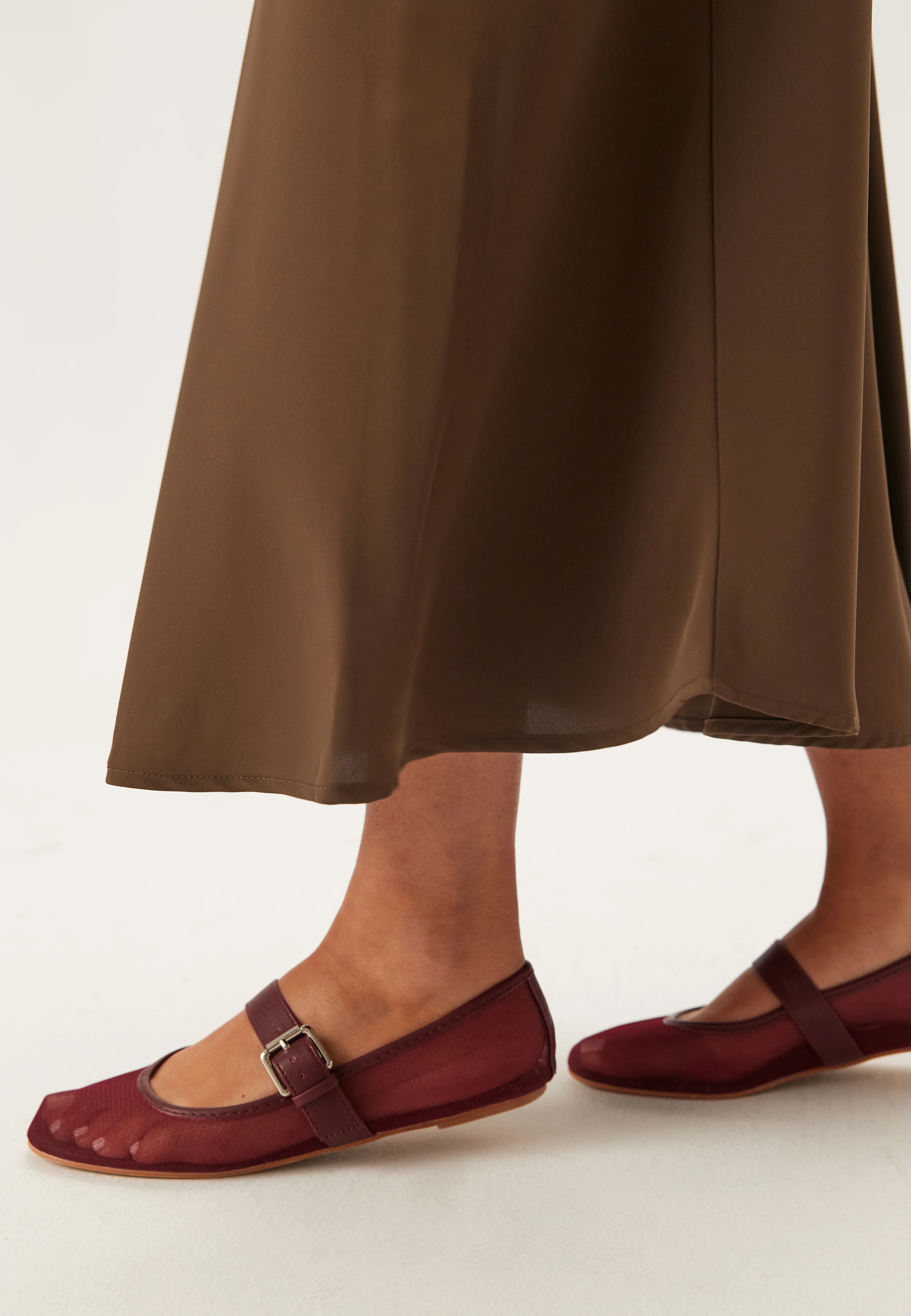 Pcfranan HW Midi Skirt - Image 3