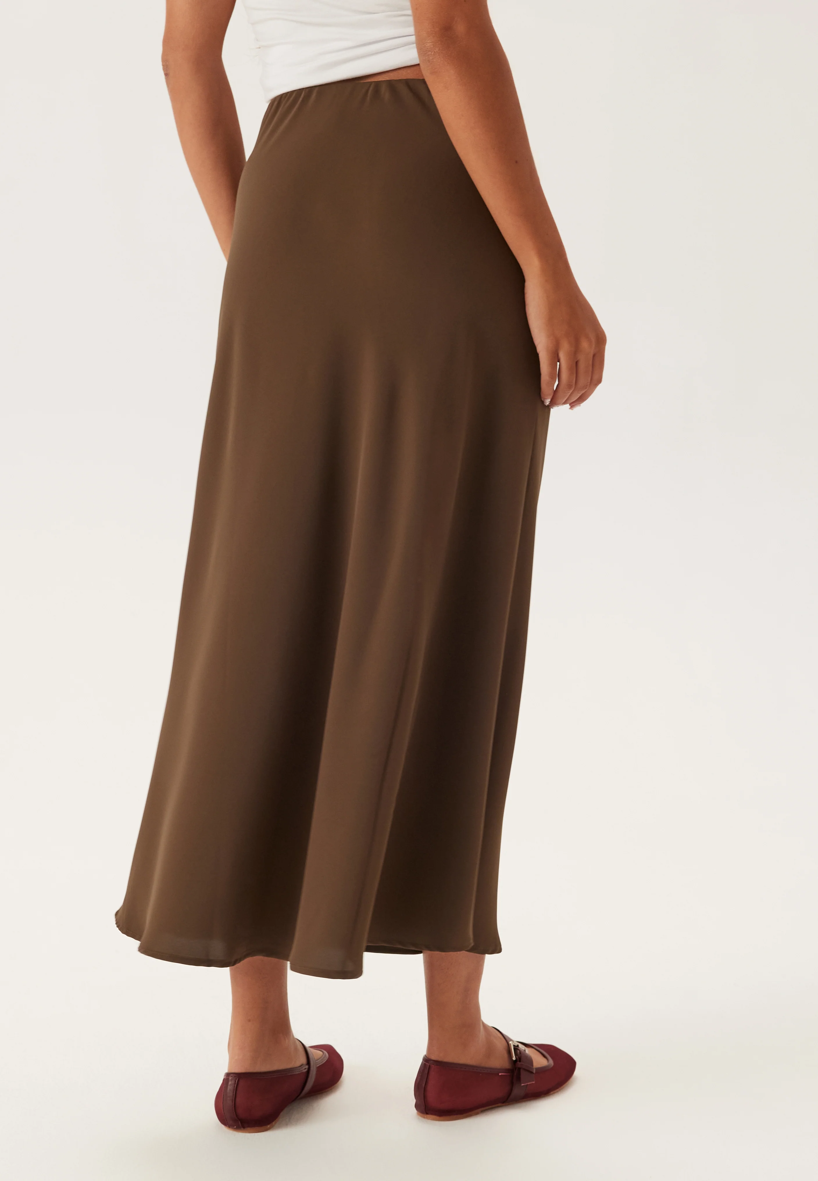 Pcfranan HW Midi Skirt - Image 4